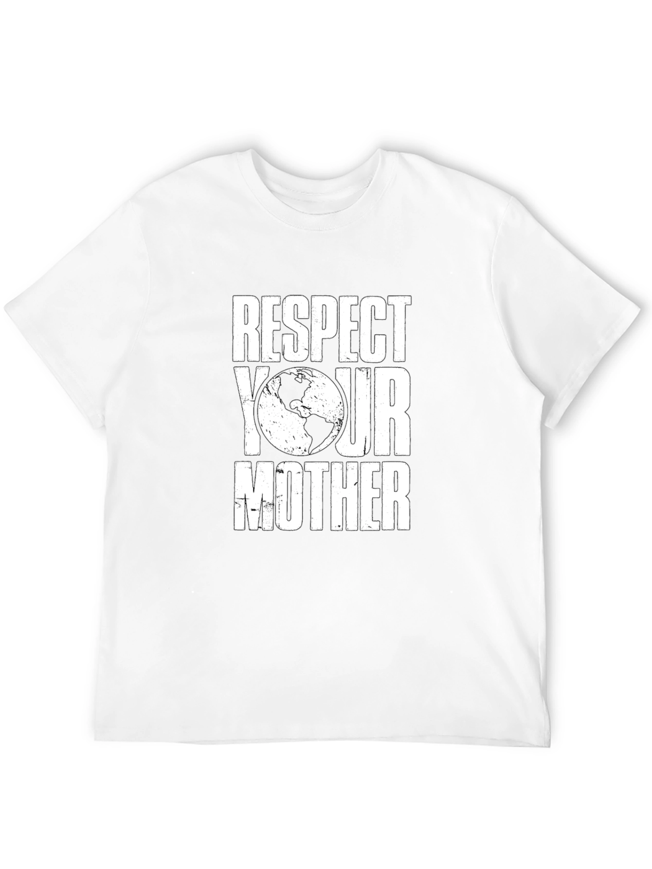 Respect Your Mother Earth Graphic T-Shirt
