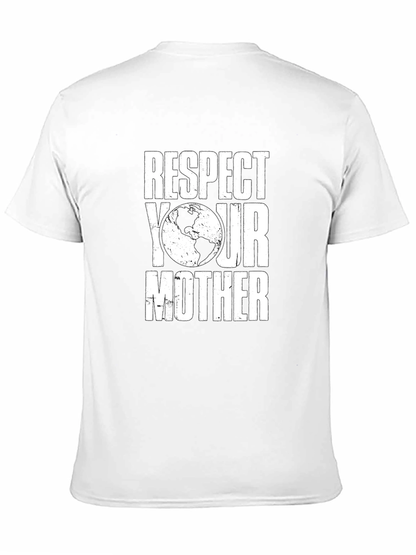 Respect Your Mother Earth Graphic T-Shirt