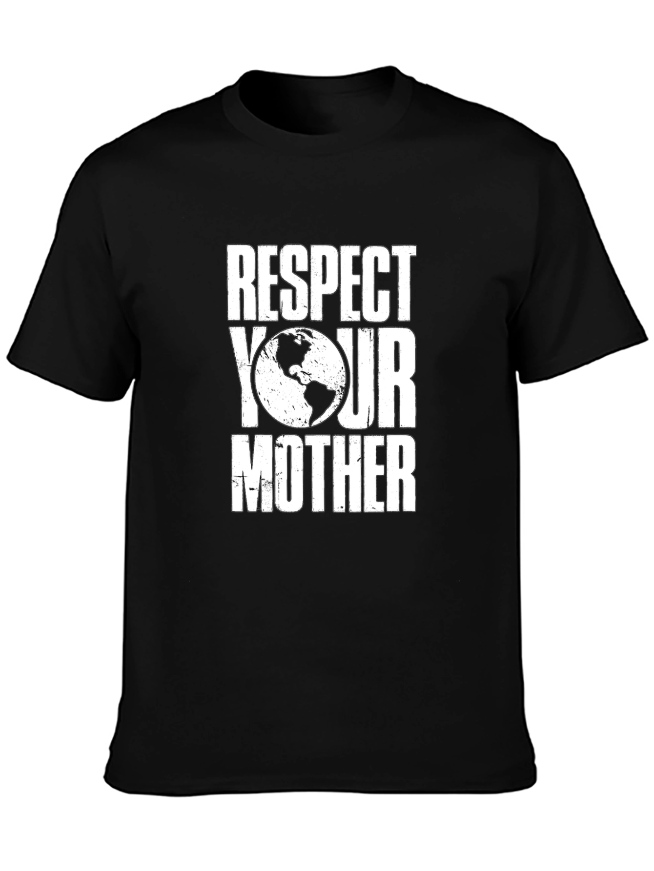 Respect Your Mother Earth Graphic T-Shirt