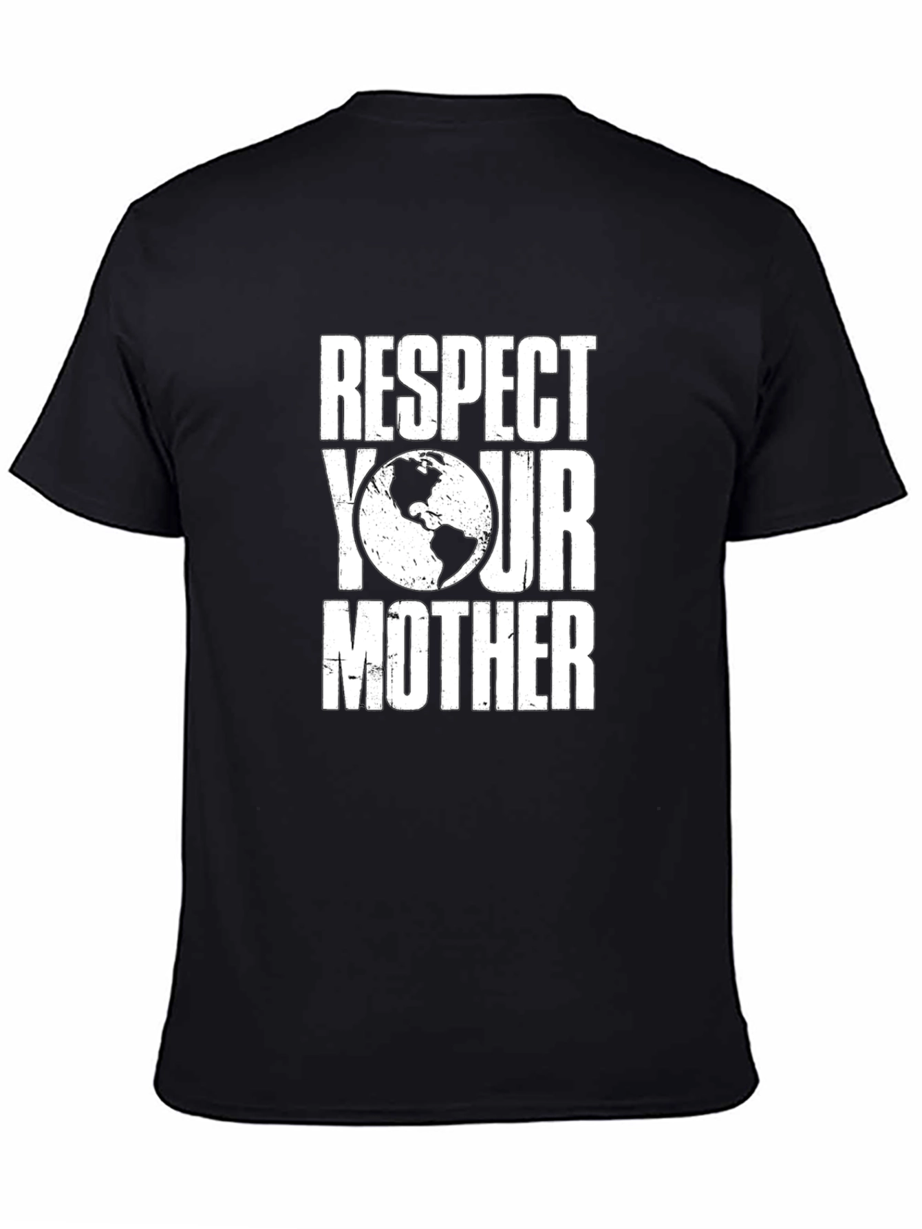 Respect Your Mother Earth Graphic T-Shirt