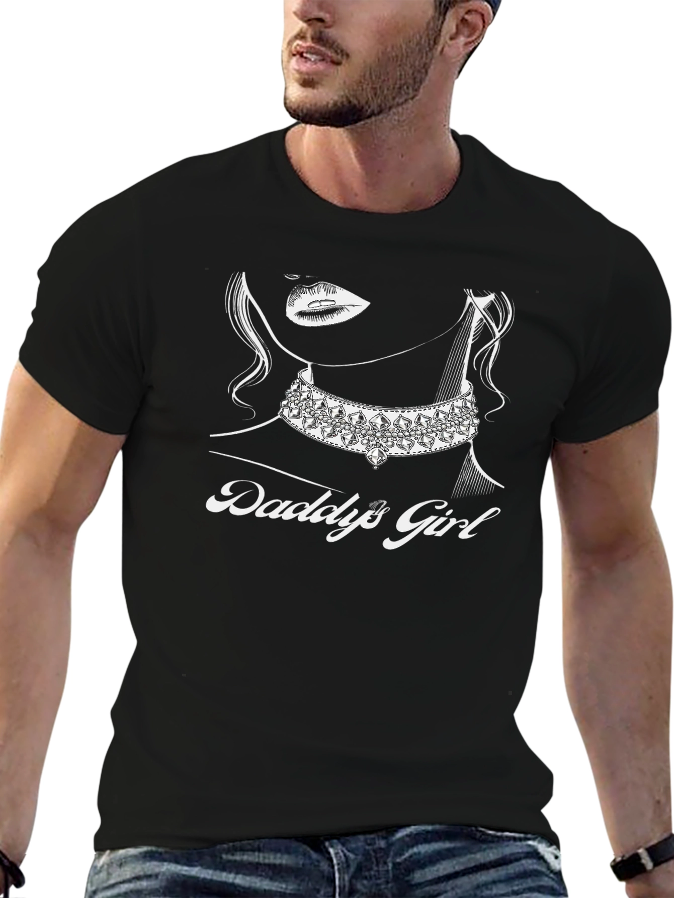 Daddys Girl T-Shirt - Stylish Graphic Tee