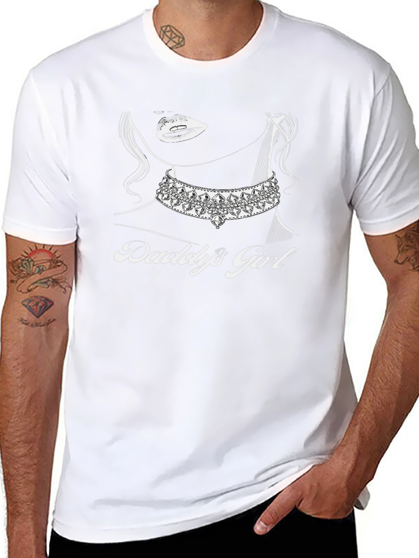 Daddys Girl T-Shirt - Stylish Graphic Tee