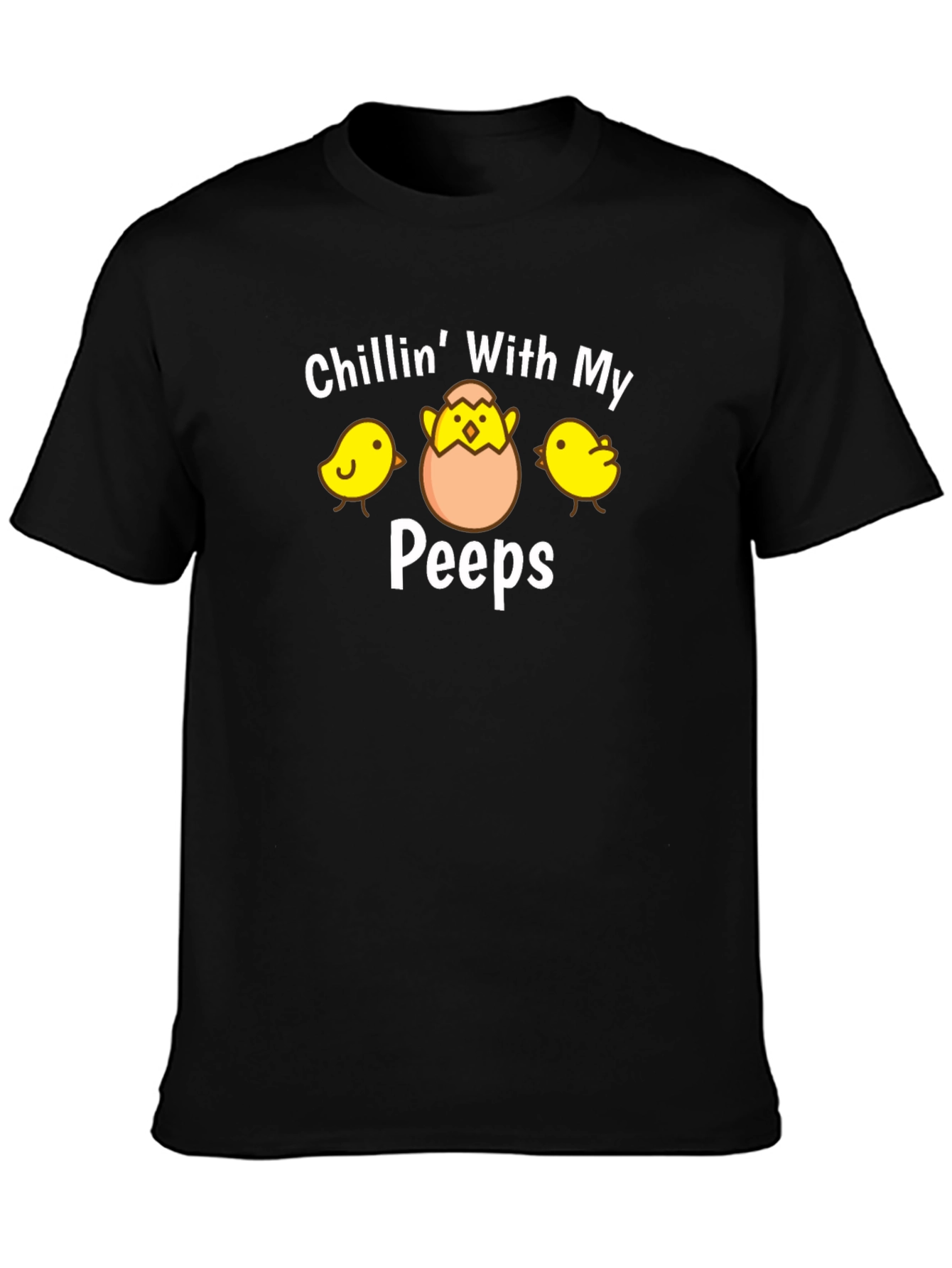 Chillin With My Peeps Easter T-Shirt