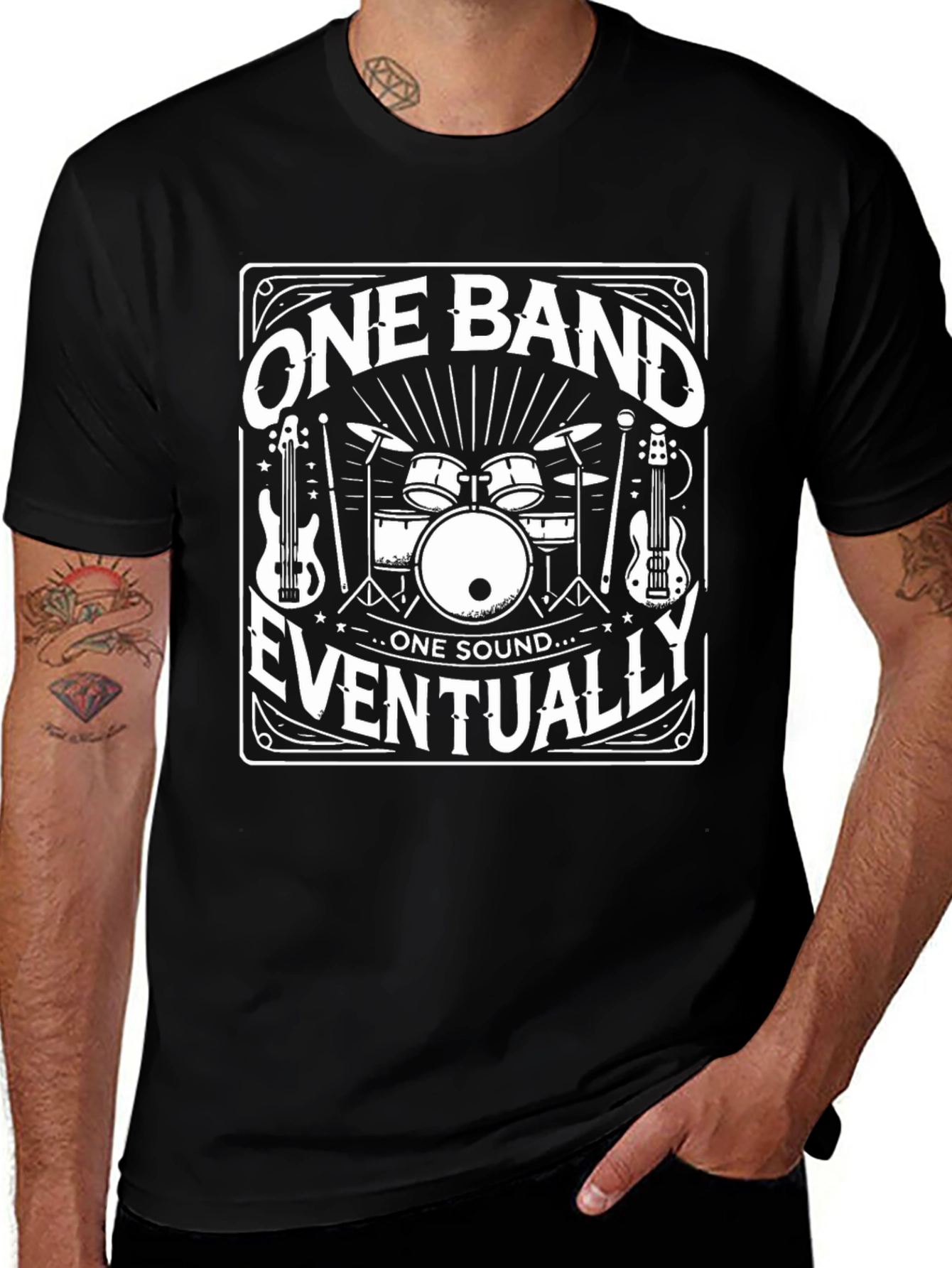 One Band Eventually T-Shirt - Musician Tee