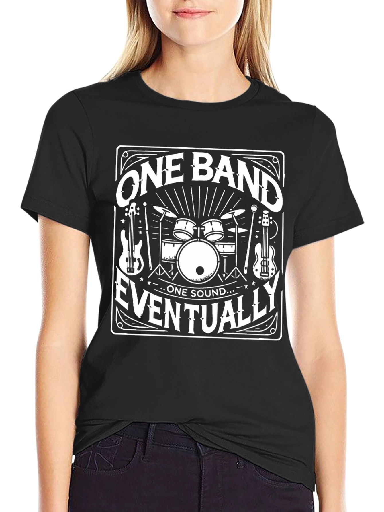 One Band Eventually T-Shirt - Musician Tee