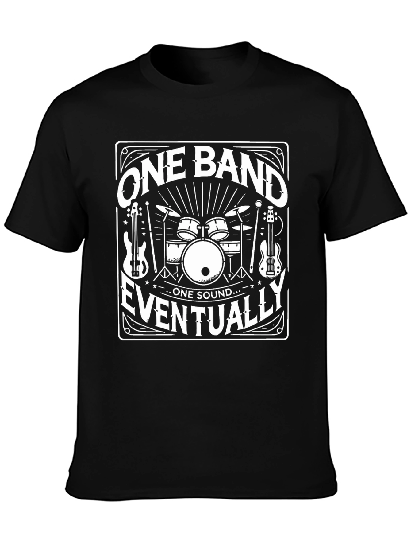 One Band Eventually T-Shirt - Musician Tee