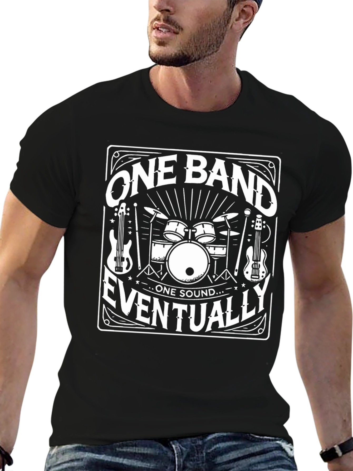 One Band Eventually T-Shirt - Musician Tee