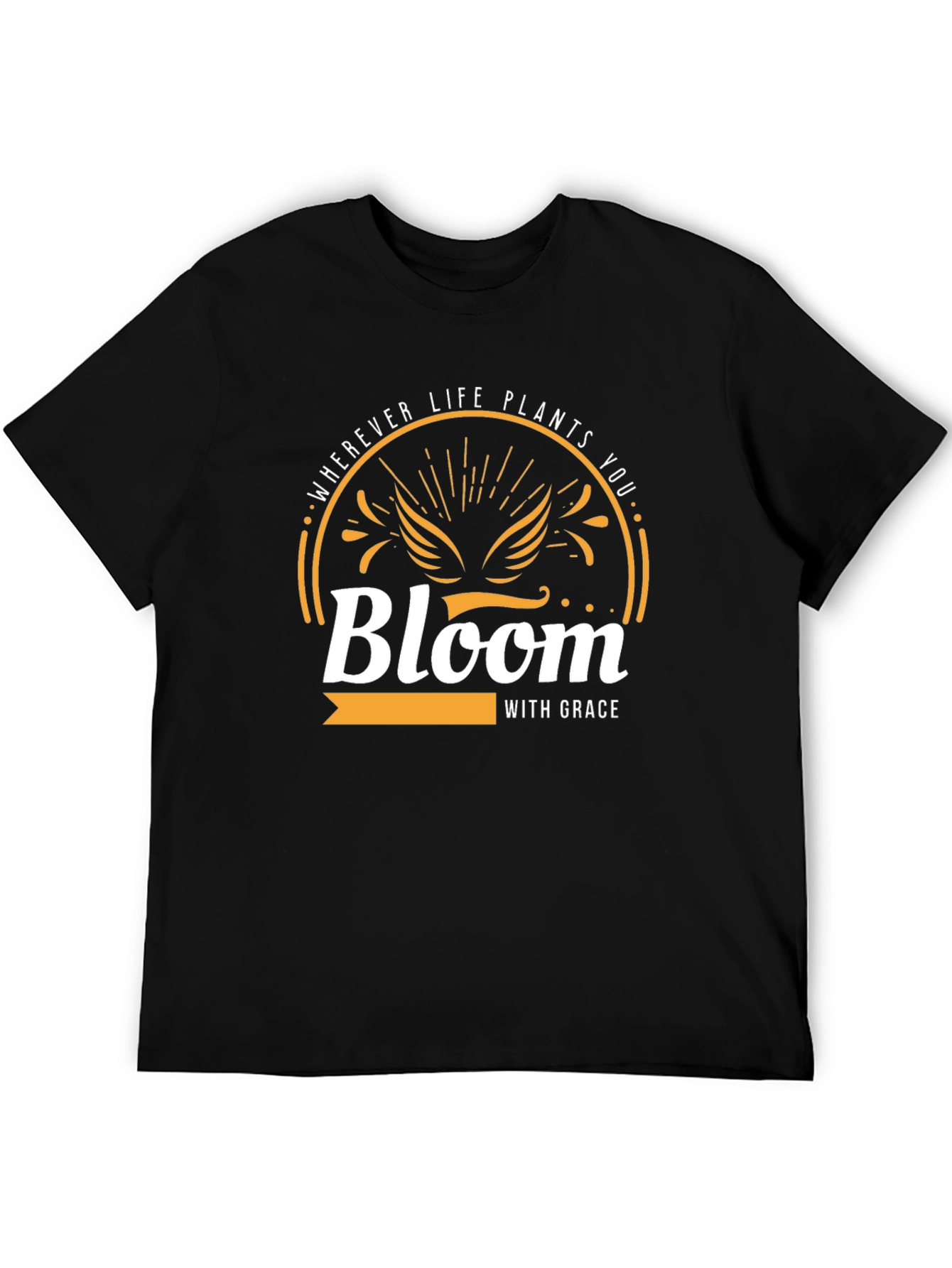 Bloom With Grace Graphic Tee
