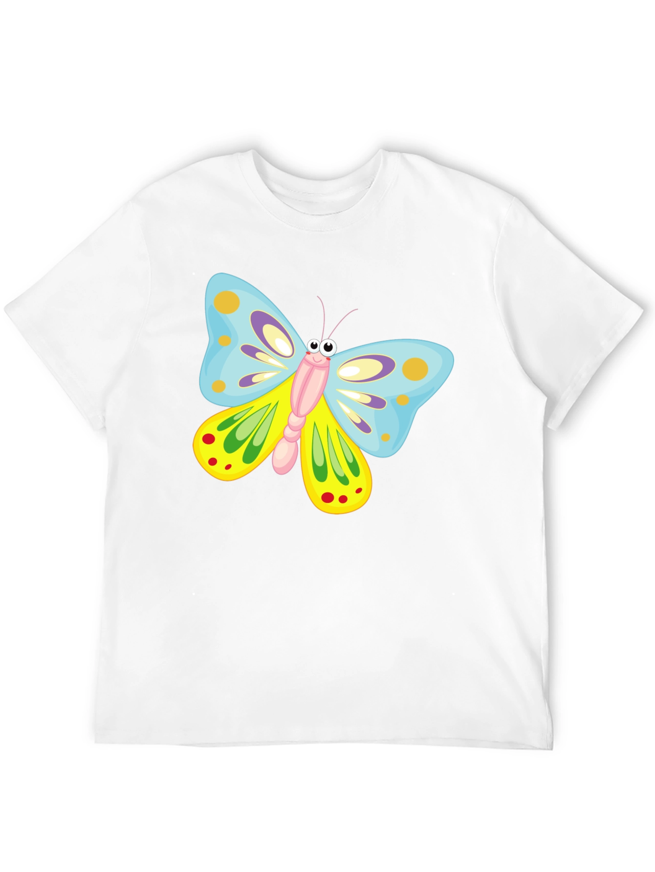 Butterfly Graphic Print T-Shirt