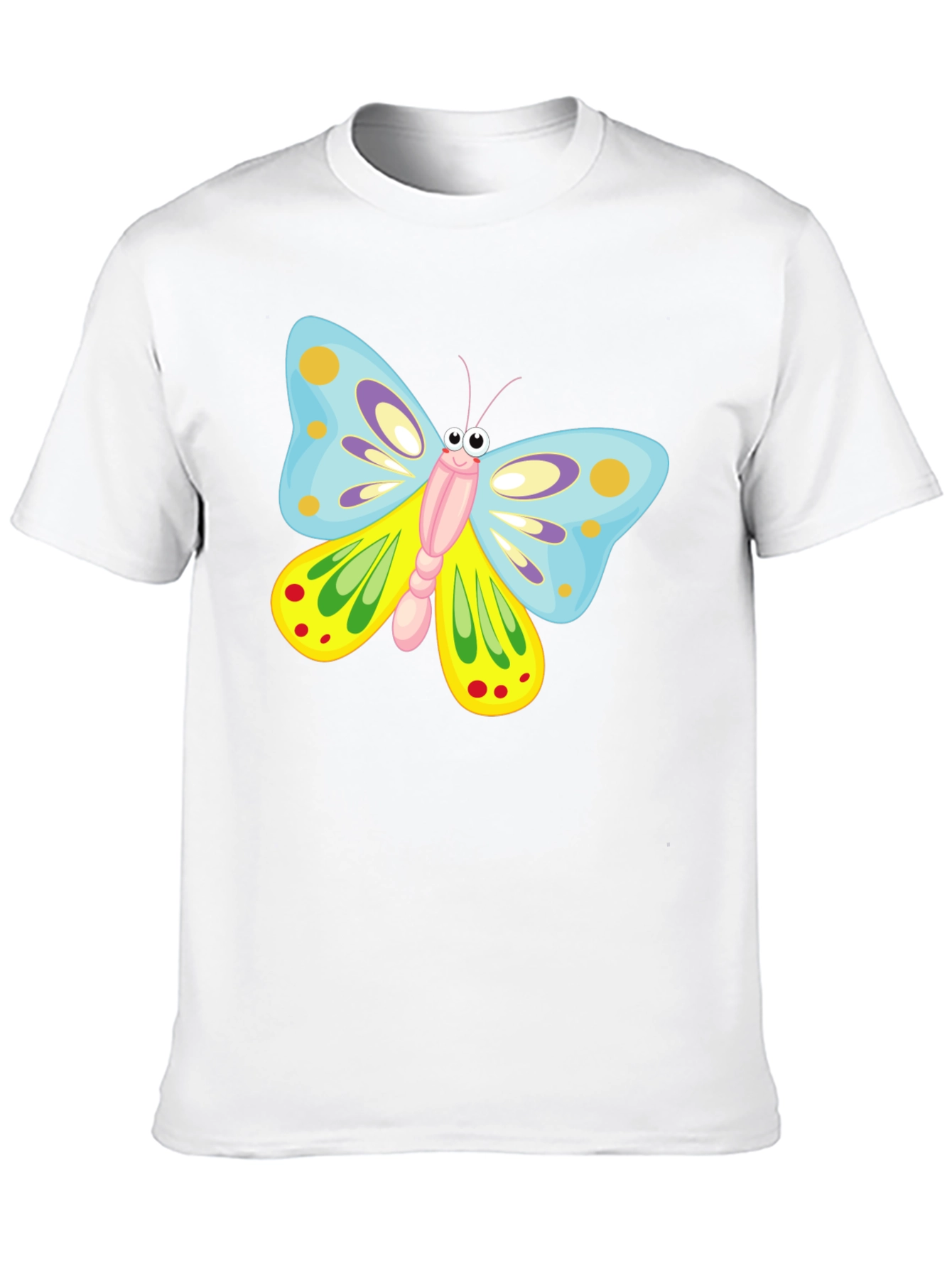 Butterfly Graphic Print T-Shirt