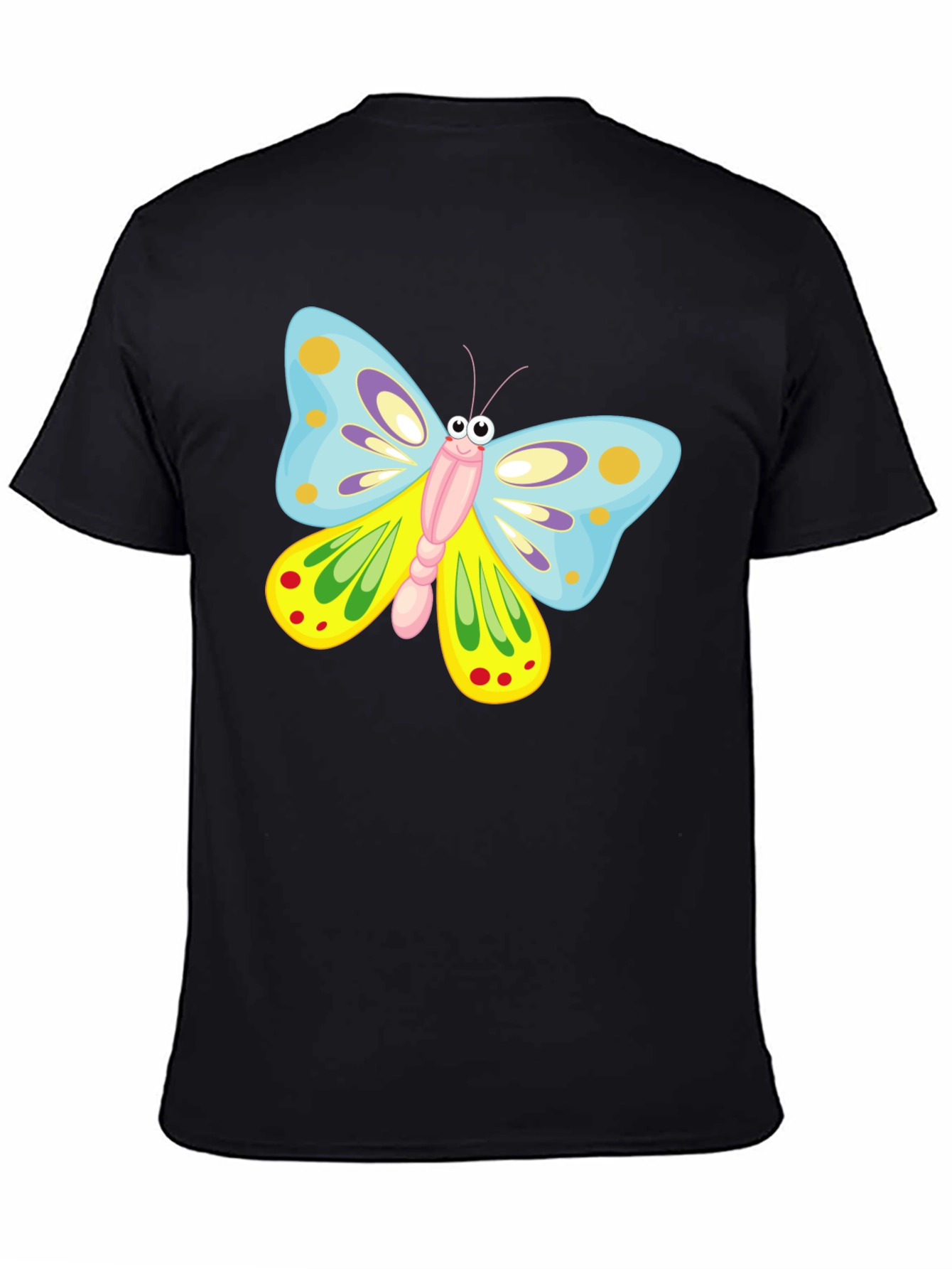 Butterfly Graphic Print T-Shirt