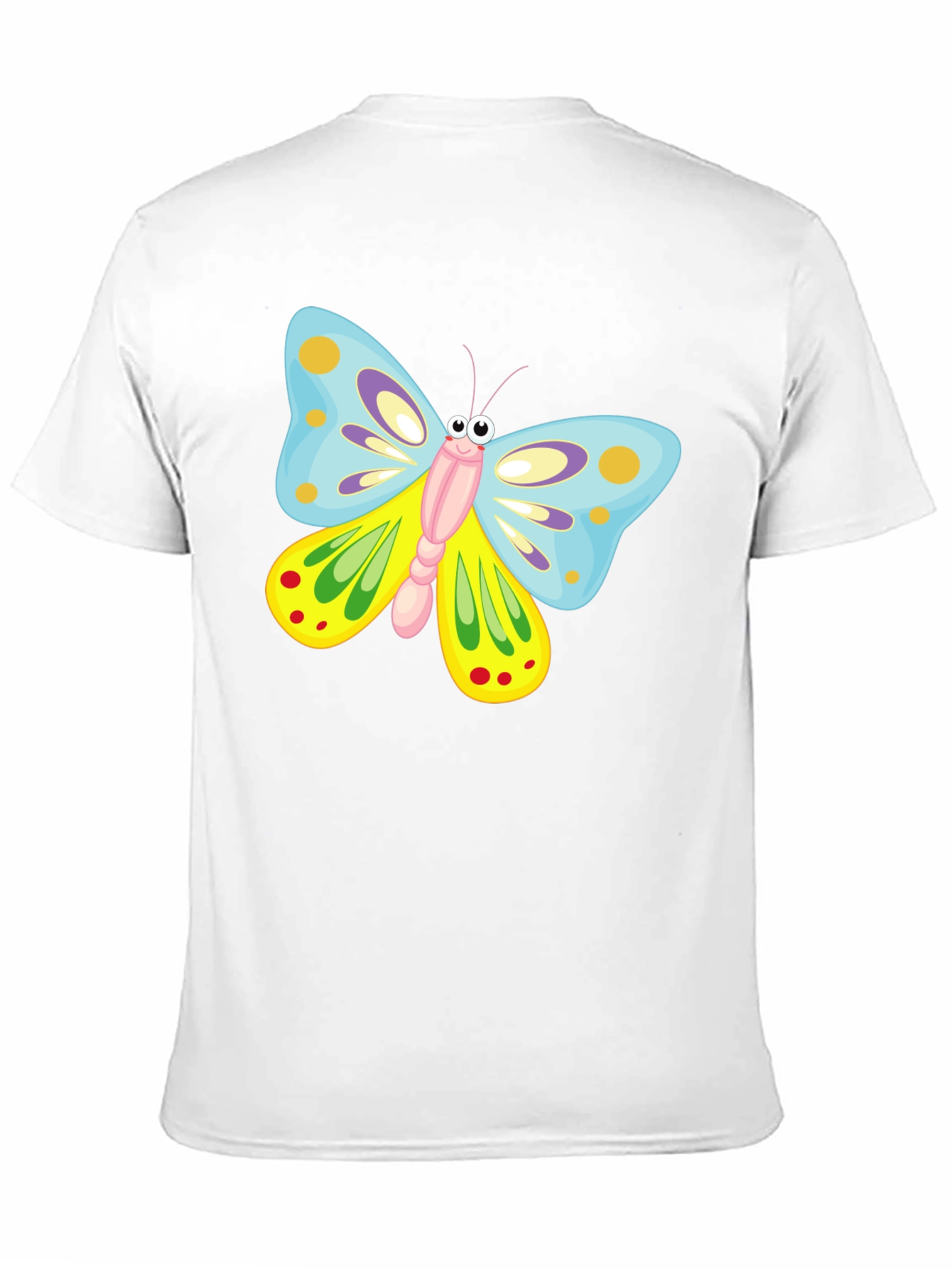 Butterfly Graphic Print T-Shirt