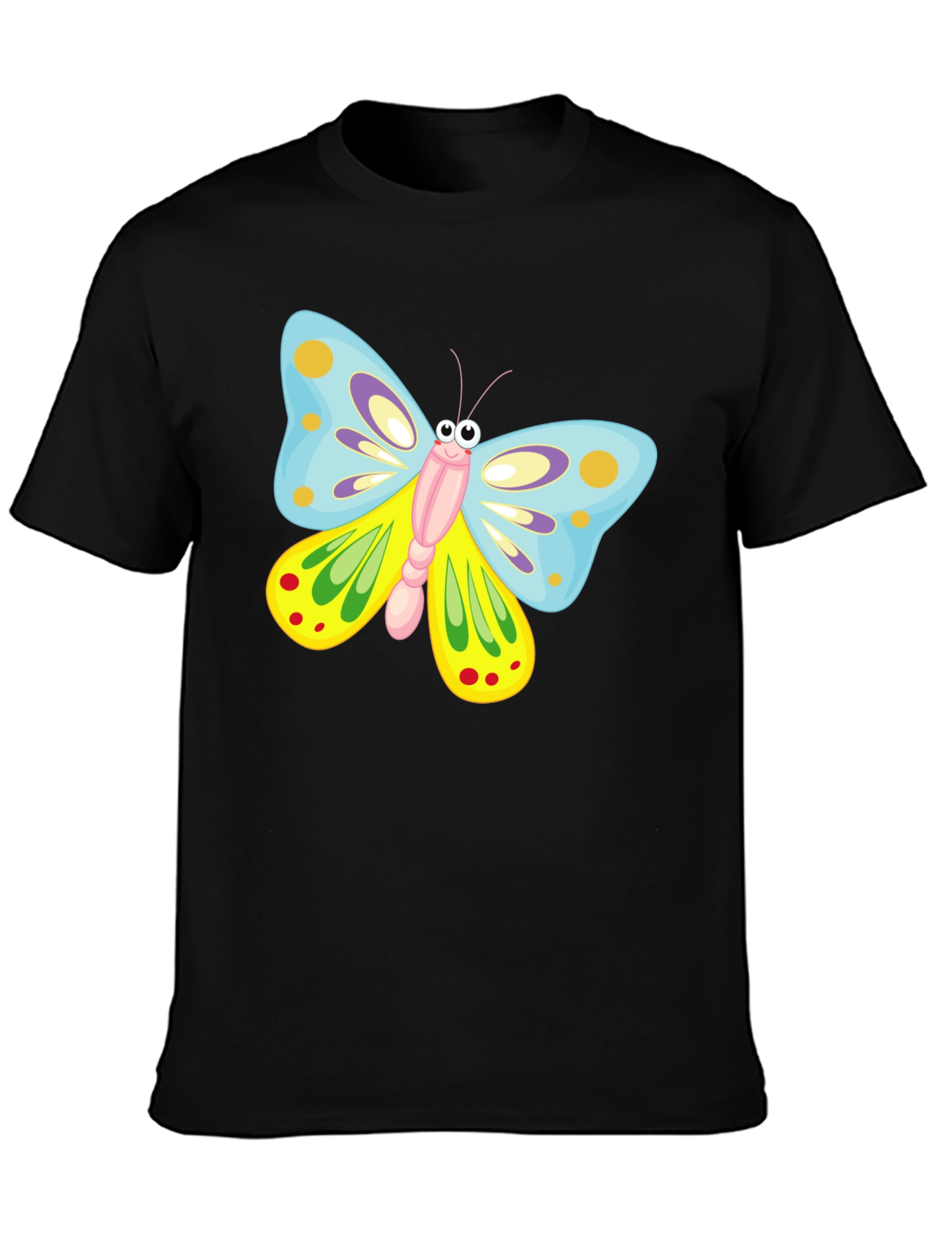 Butterfly Graphic Print T-Shirt