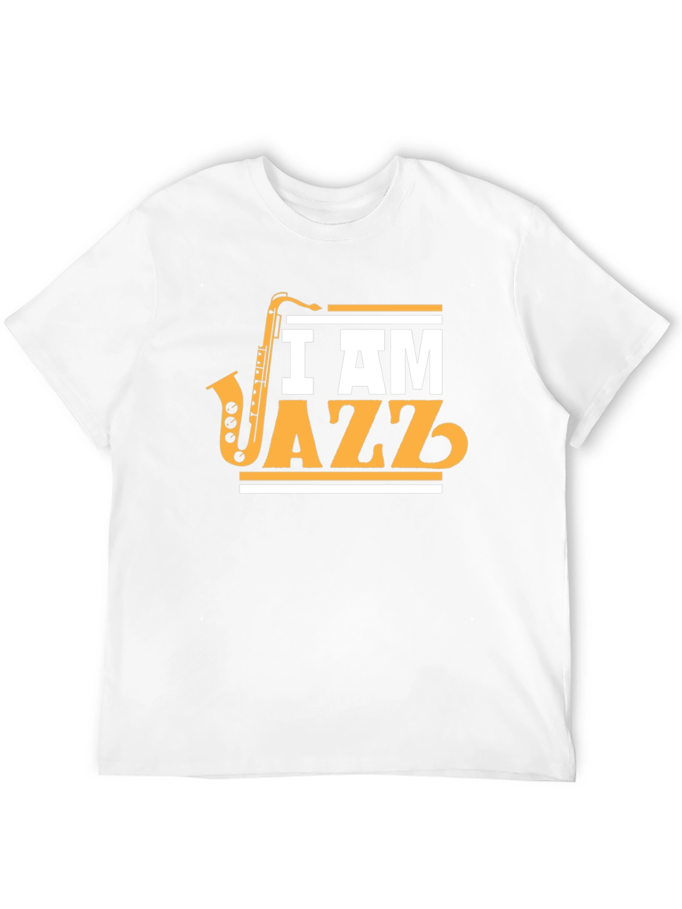 I Am Jazz T-Shirt - Saxophone Music Tee