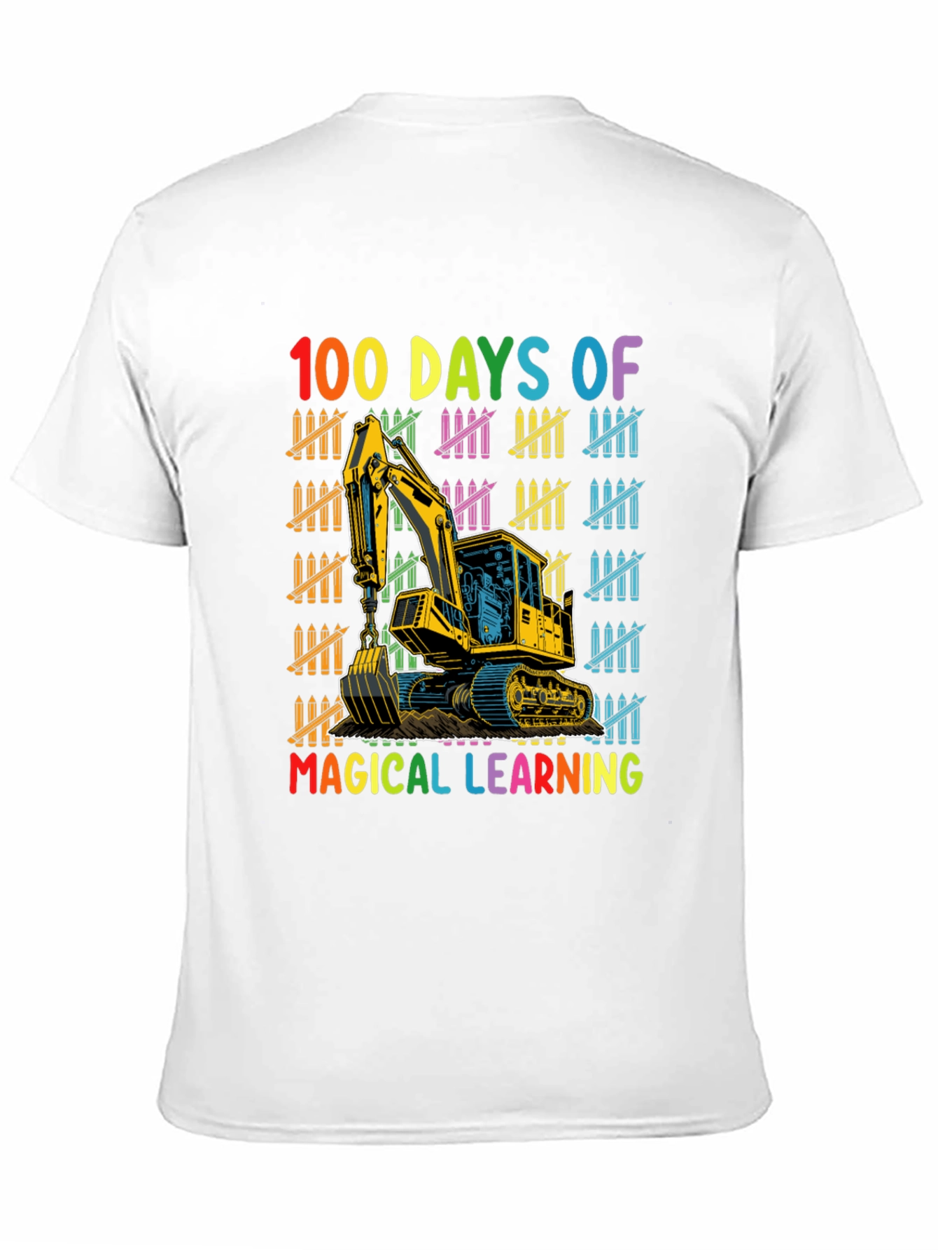 100 Days Magical Learning T-Shirt
