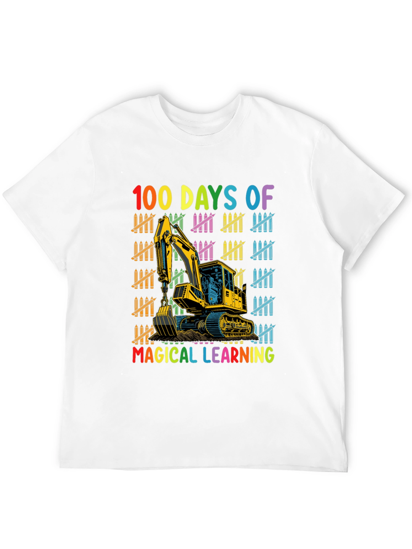 100 Days Magical Learning T-Shirt