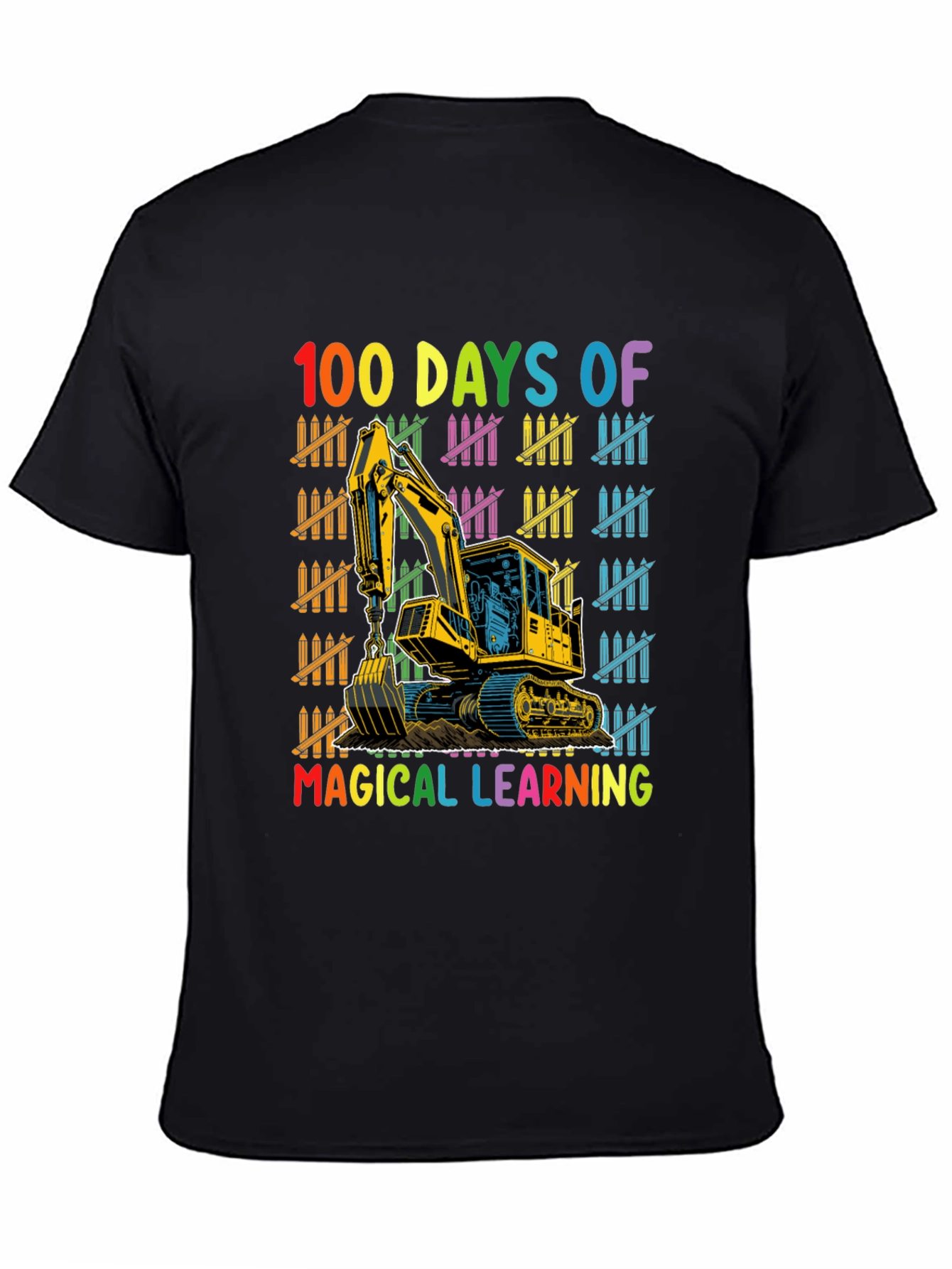 100 Days Magical Learning T-Shirt