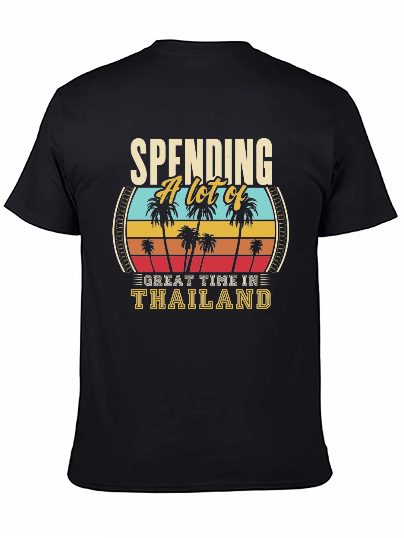 Thailand Retro Graphic T-Shirt