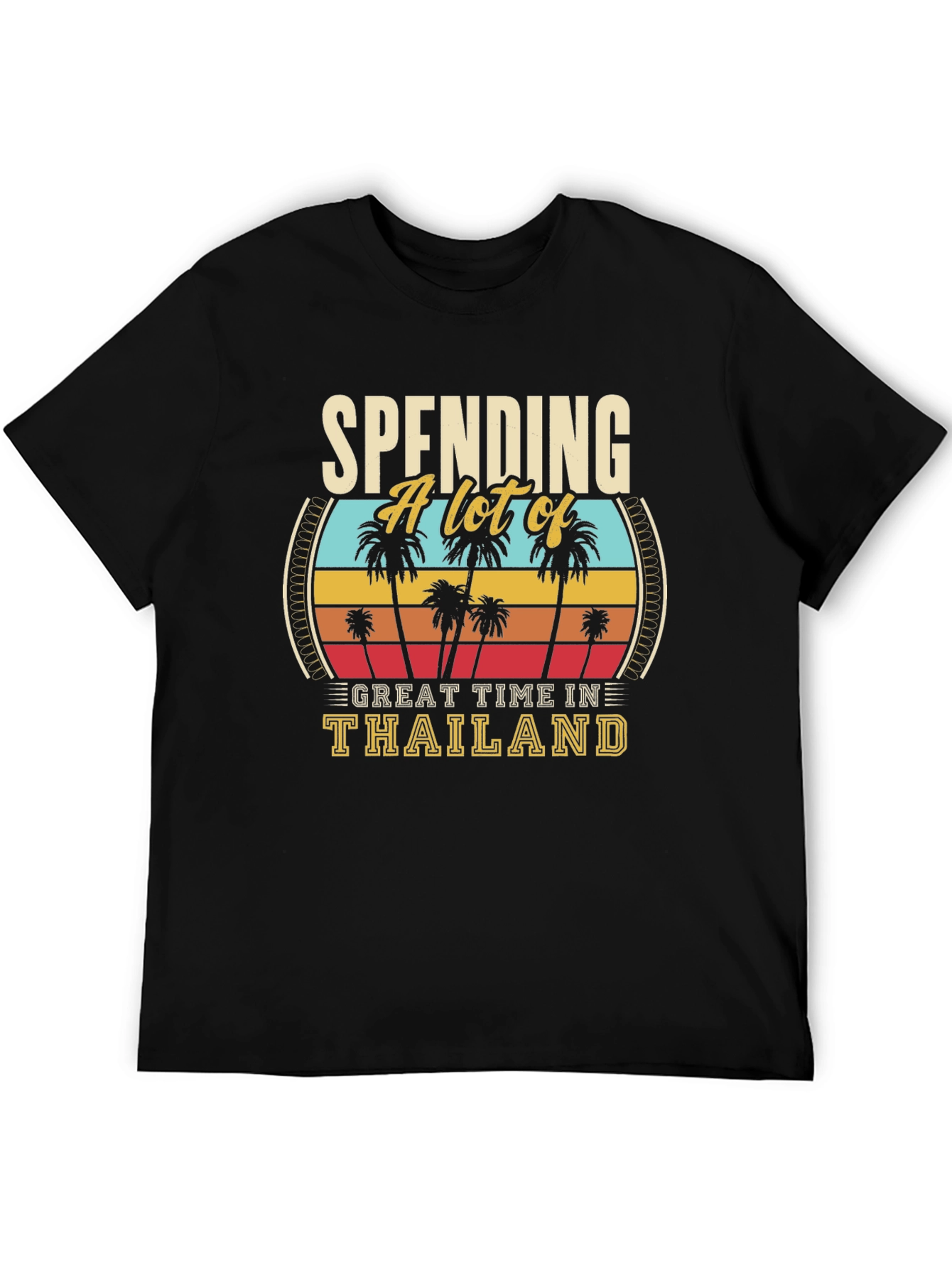 Thailand Retro Graphic T-Shirt