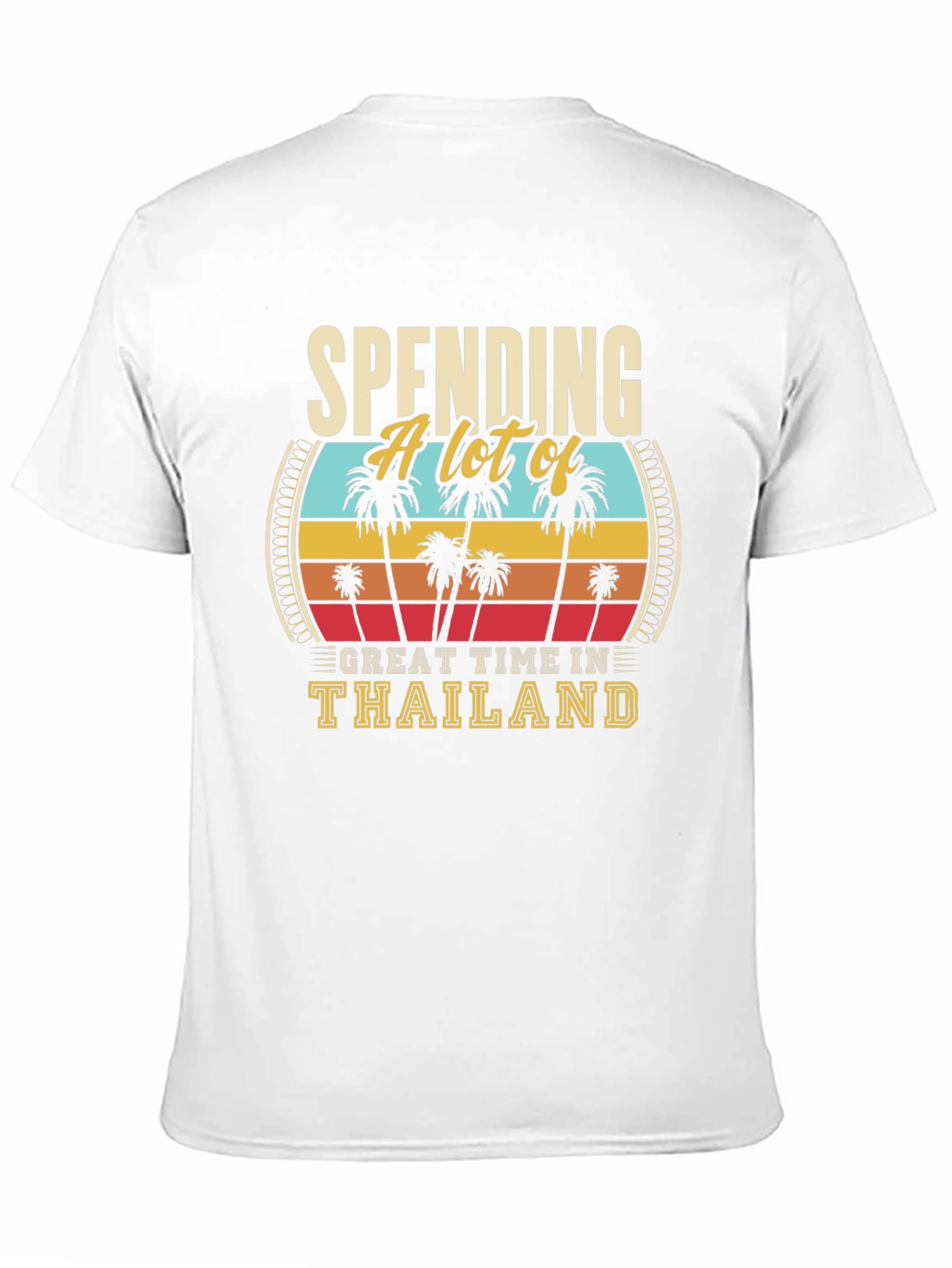 Thailand Retro Graphic T-Shirt