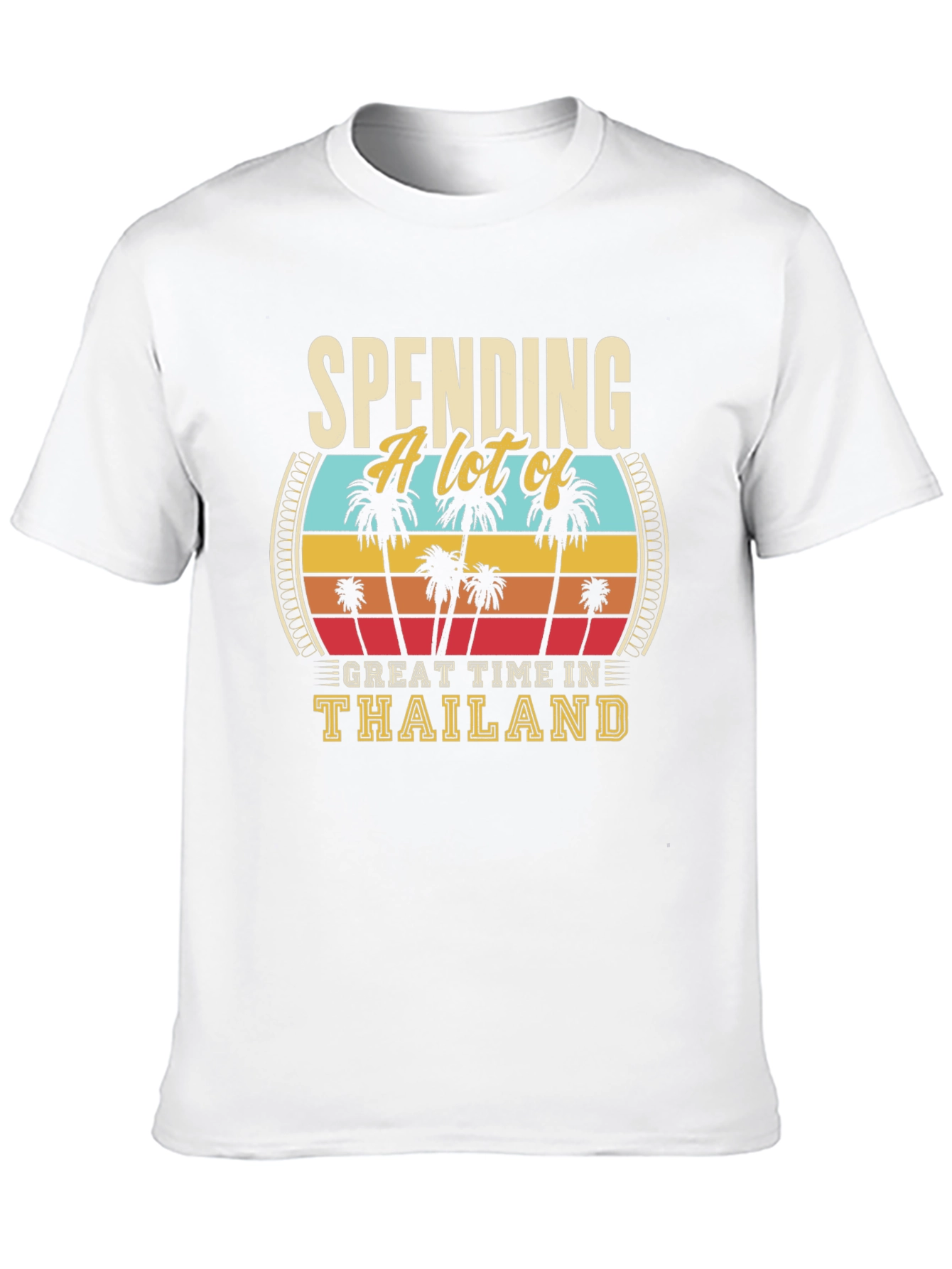 Thailand Retro Graphic T-Shirt