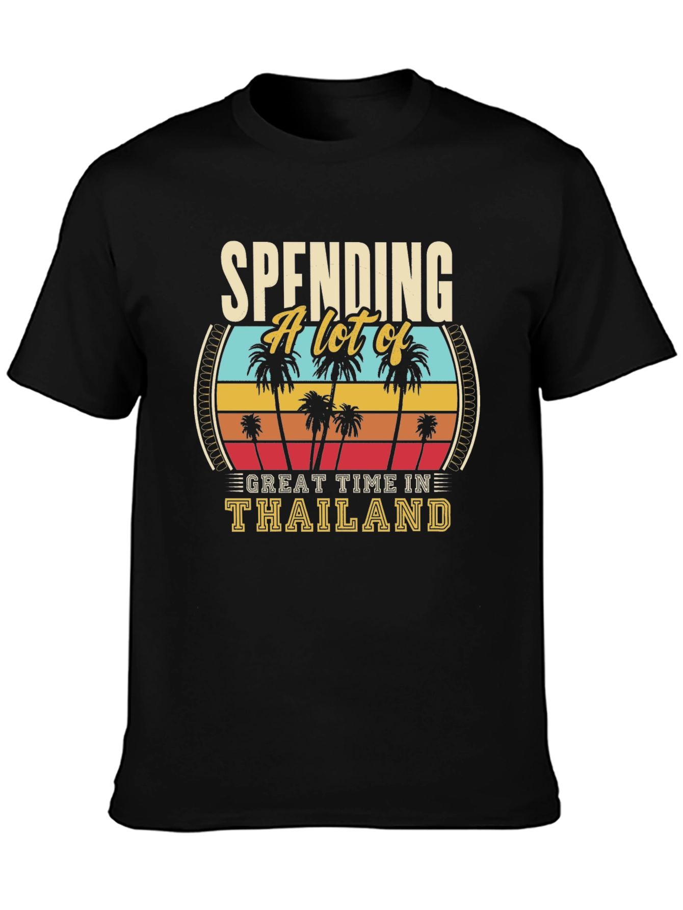 Thailand Retro Graphic T-Shirt
