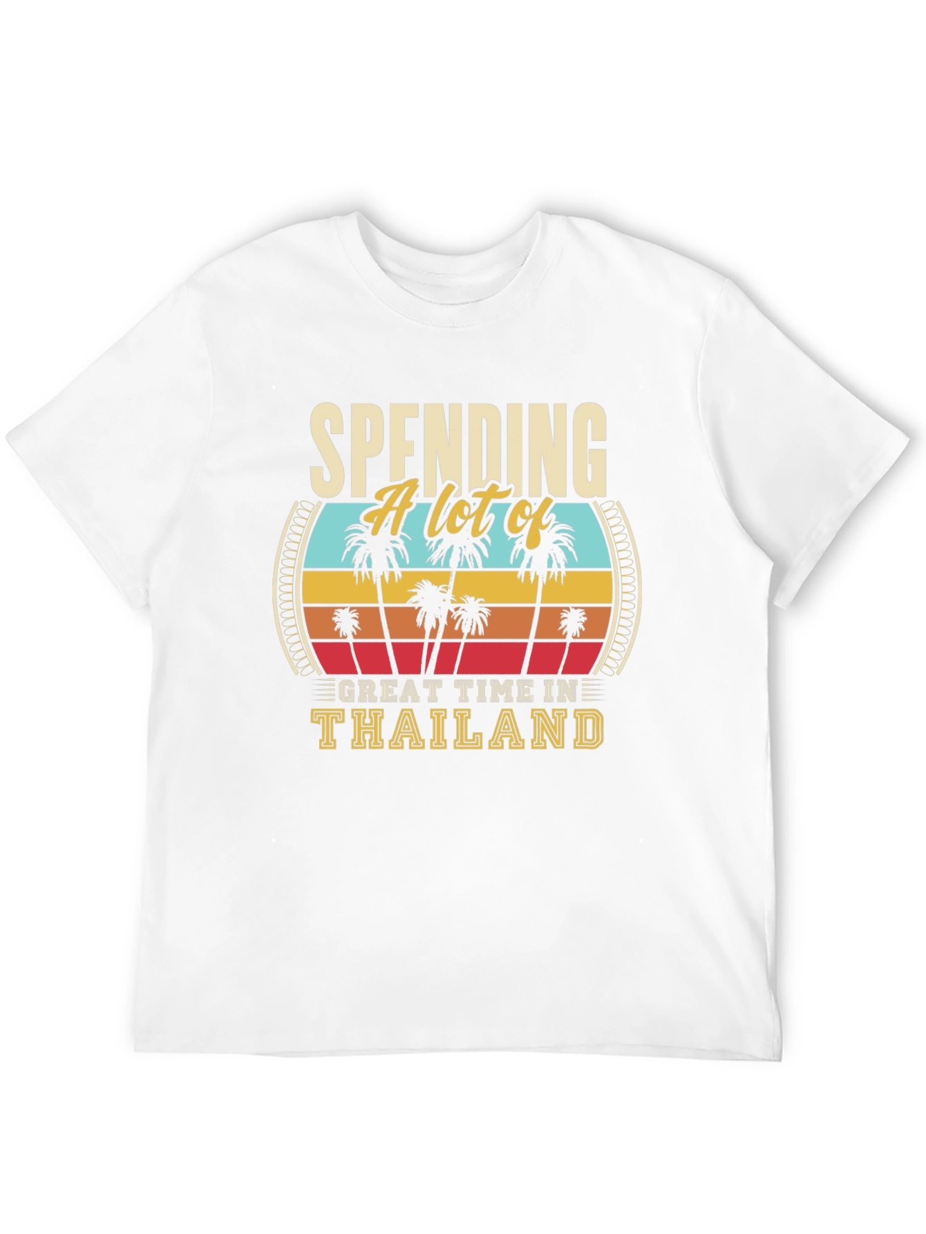 Thailand Retro Graphic T-Shirt