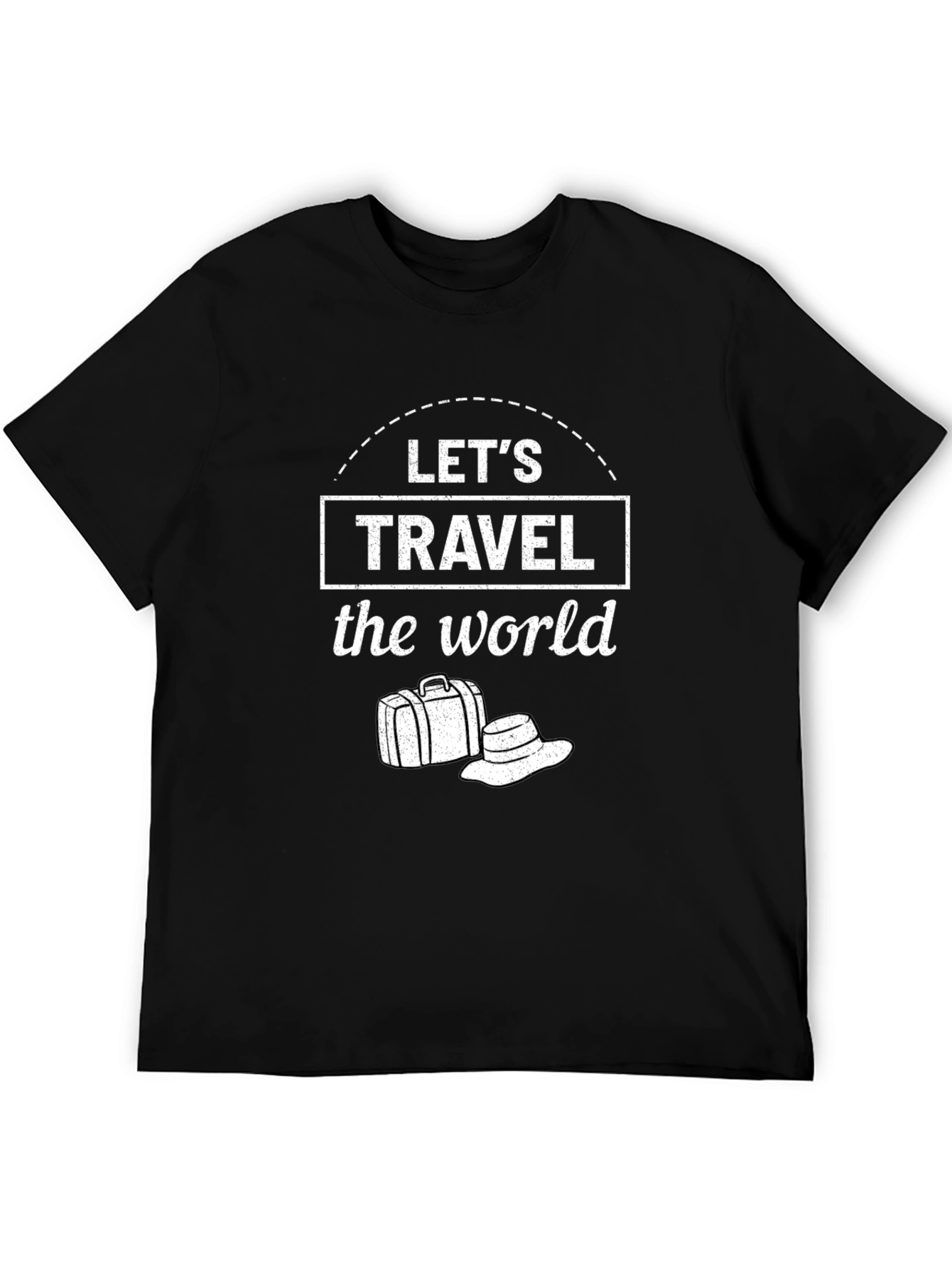 Lets Travel the World Graphic Tee
