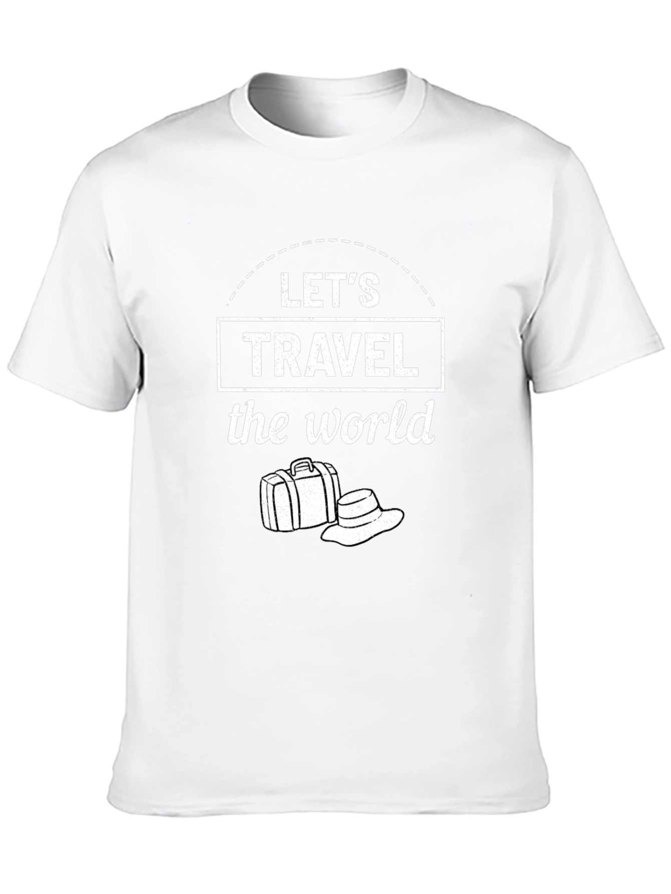 Lets Travel the World Graphic Tee