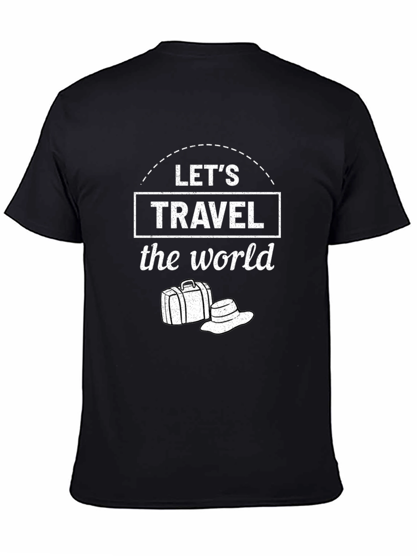 Lets Travel the World Graphic Tee