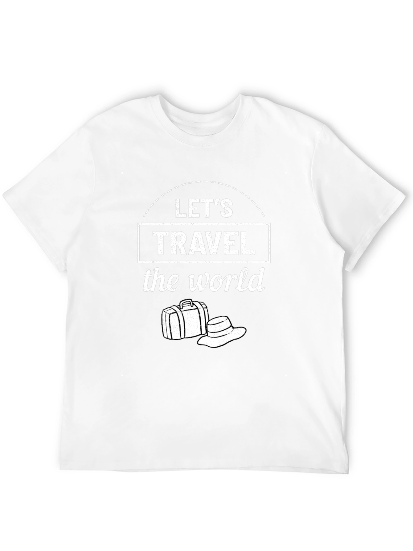 Lets Travel the World Graphic Tee