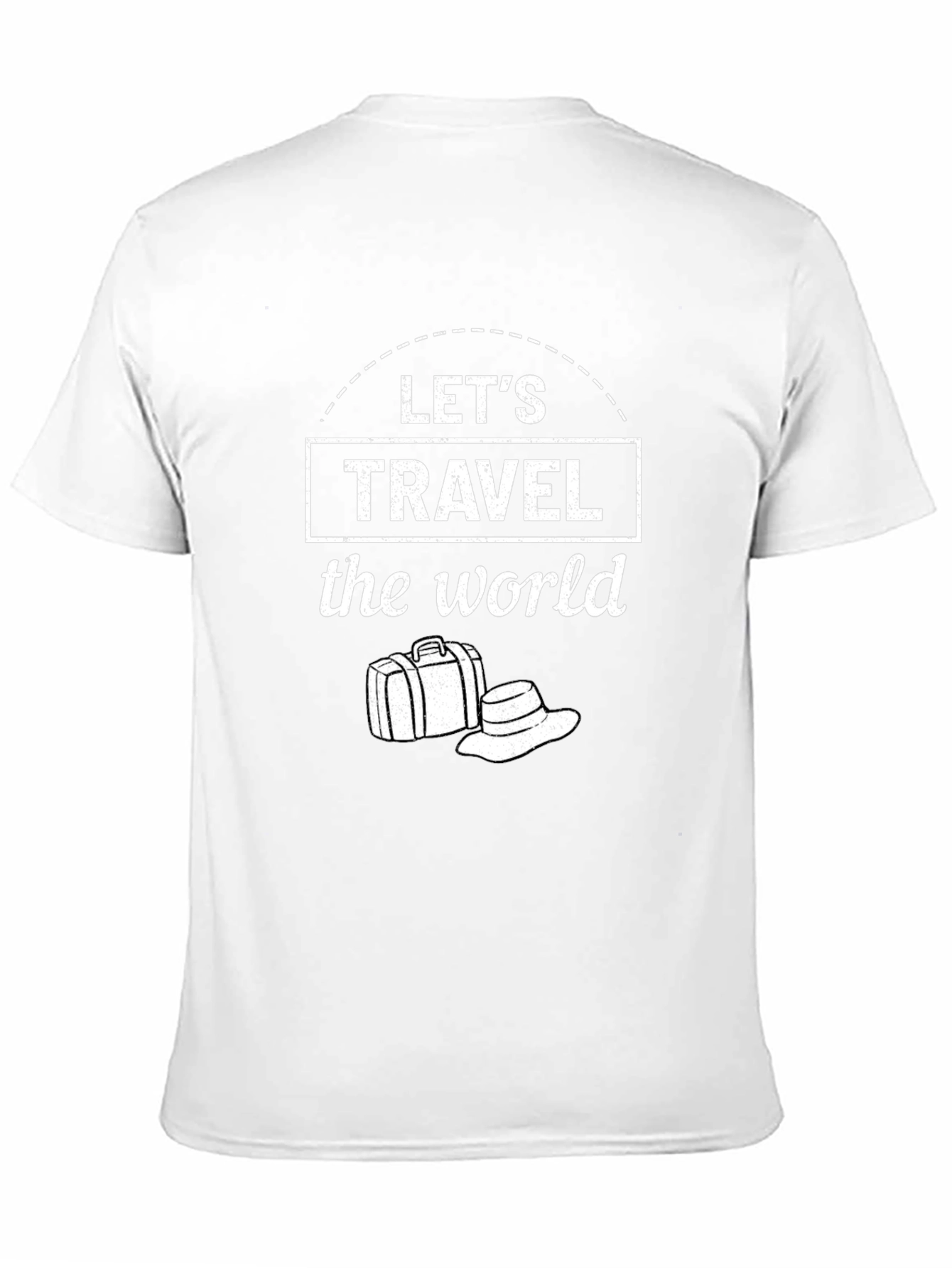 Lets Travel the World Graphic Tee
