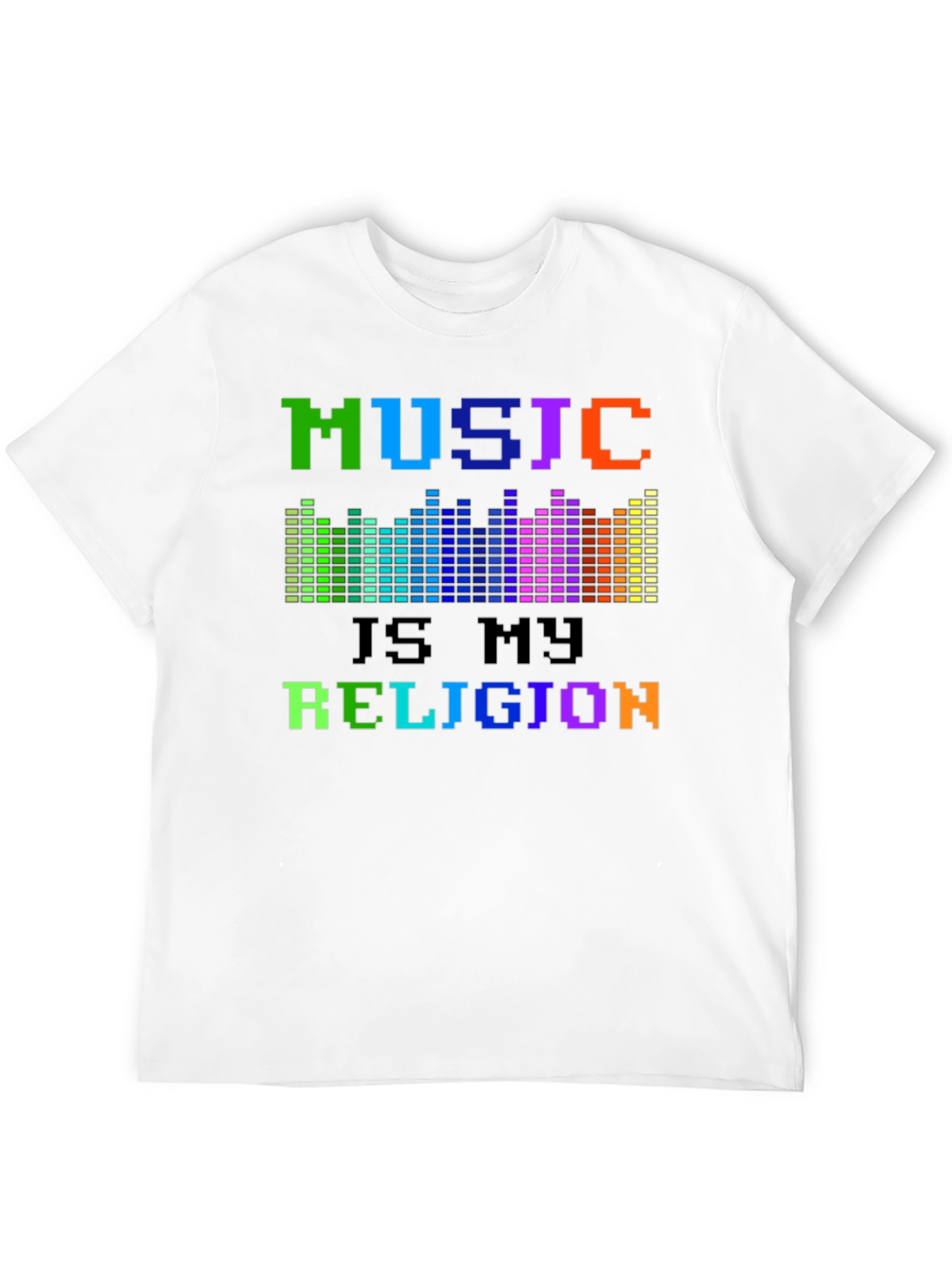 Music is My Religion Graphic Tee