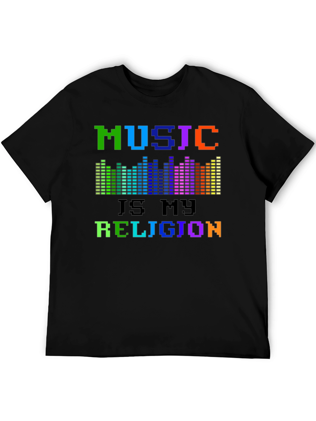 Music is My Religion Graphic Tee