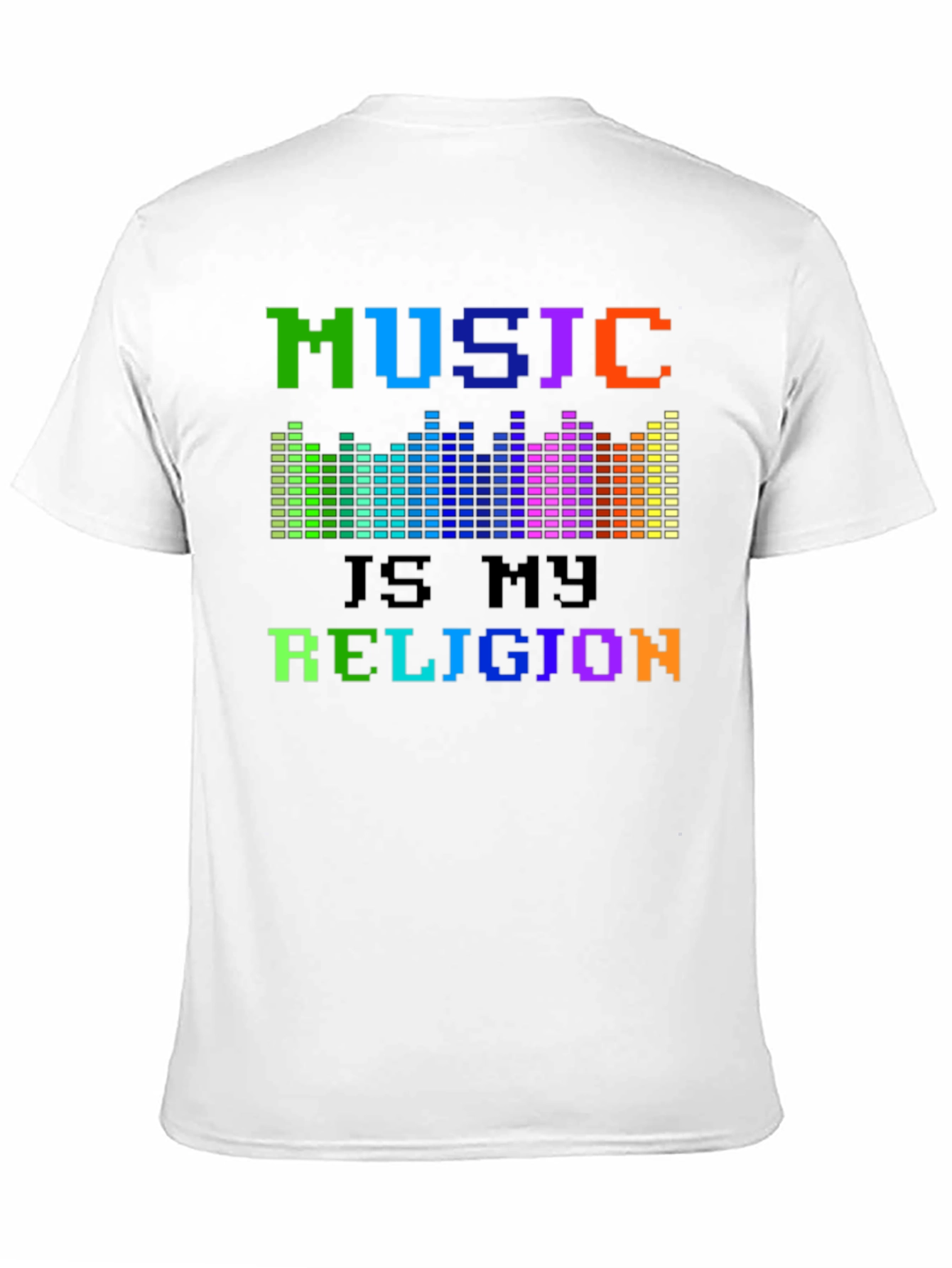 Music is My Religion Graphic Tee