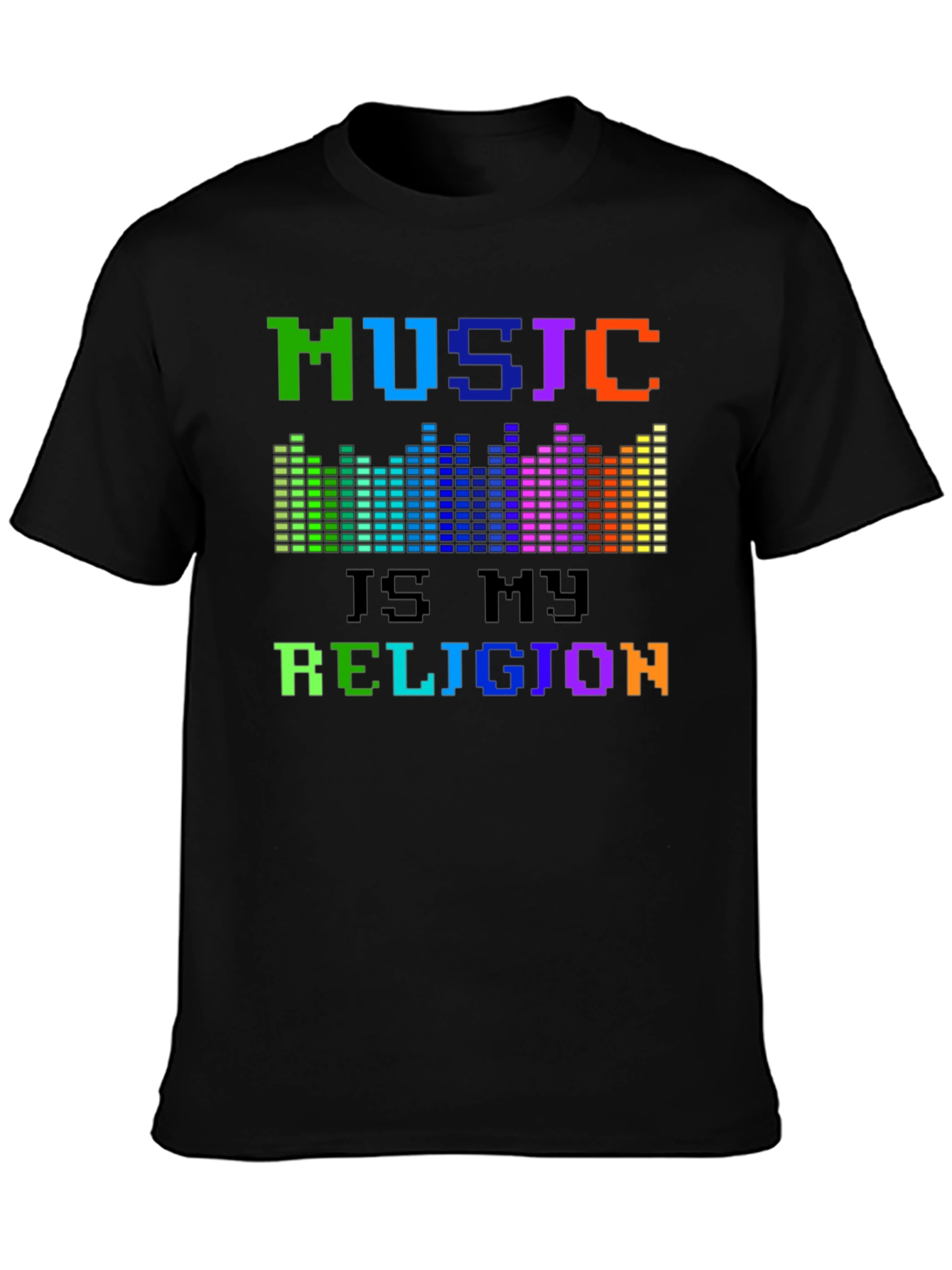 Music is My Religion Graphic Tee