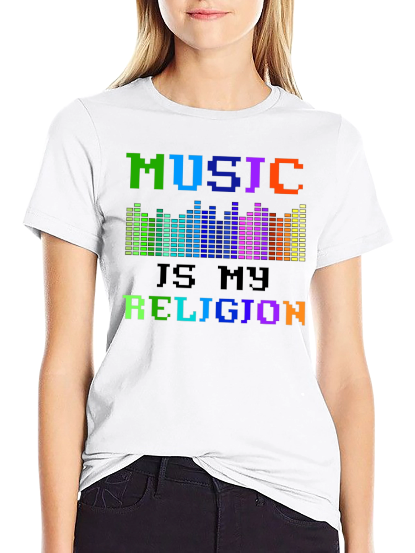 Music is My Religion Graphic Tee
