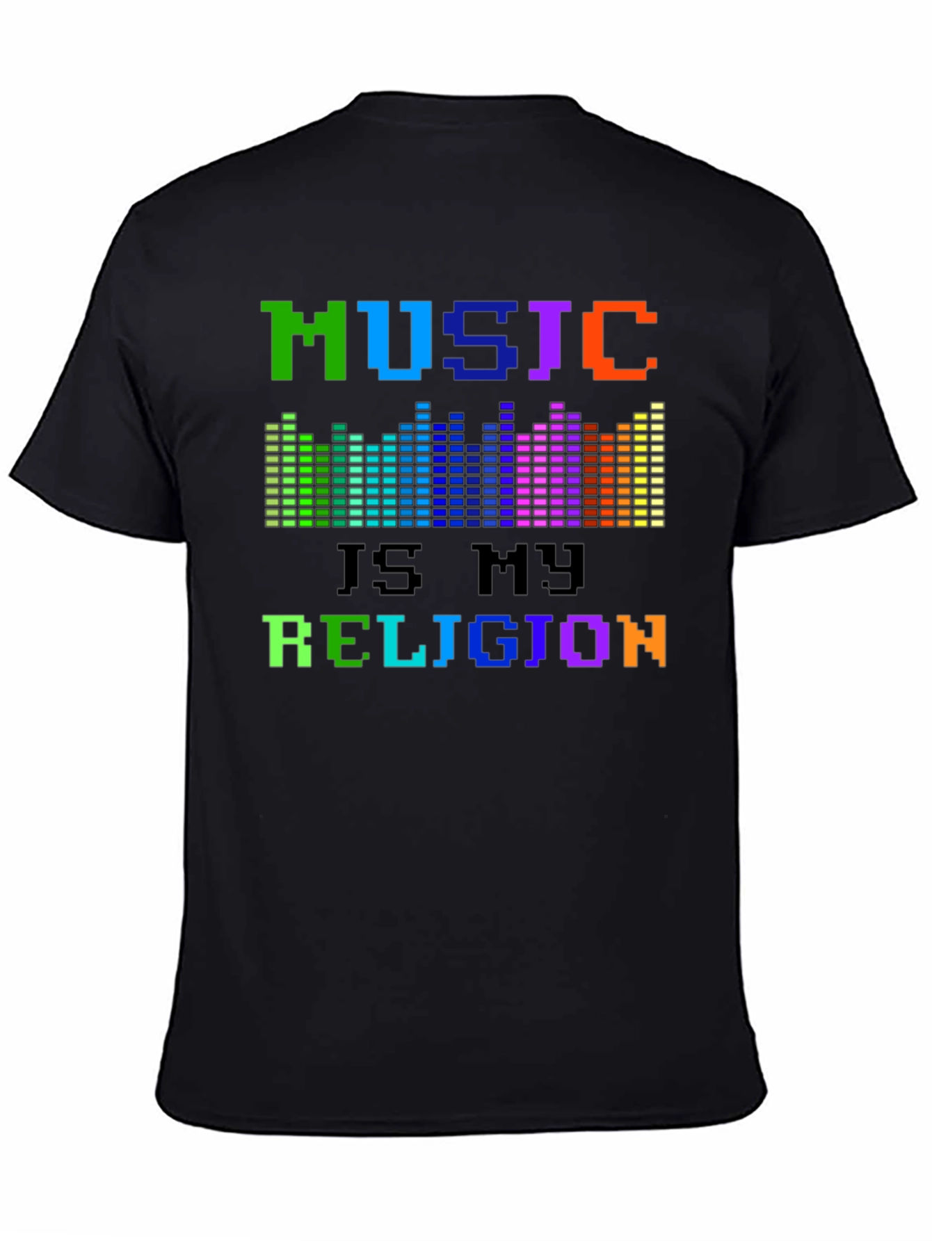 Music is My Religion Graphic Tee