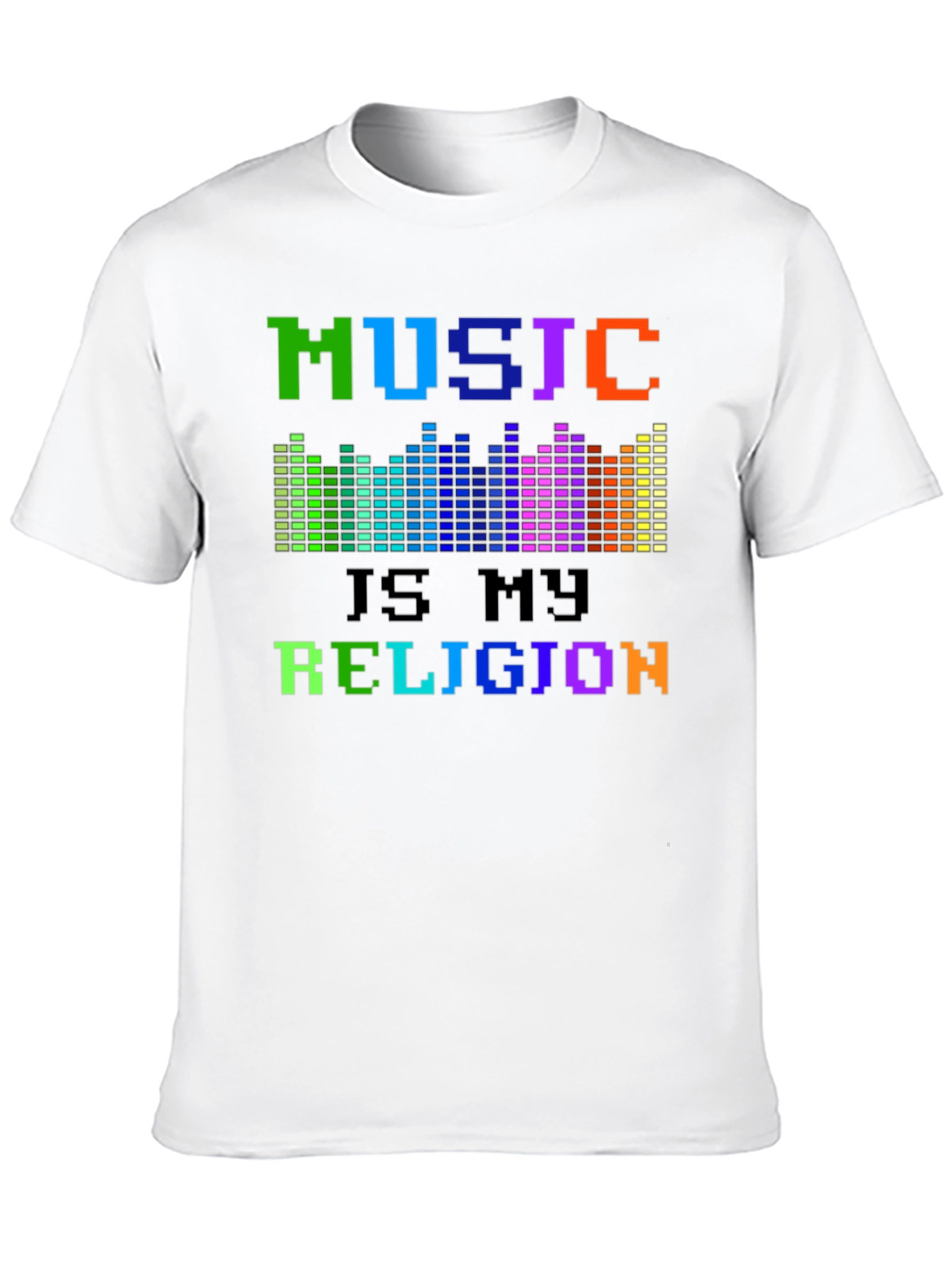 Music is My Religion Graphic Tee