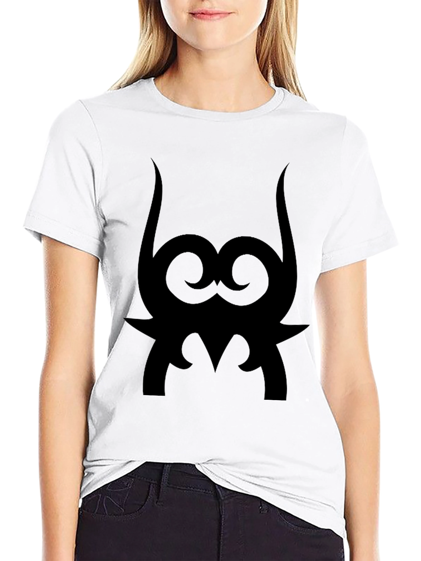 Adinkra Symbol Black T-Shirt