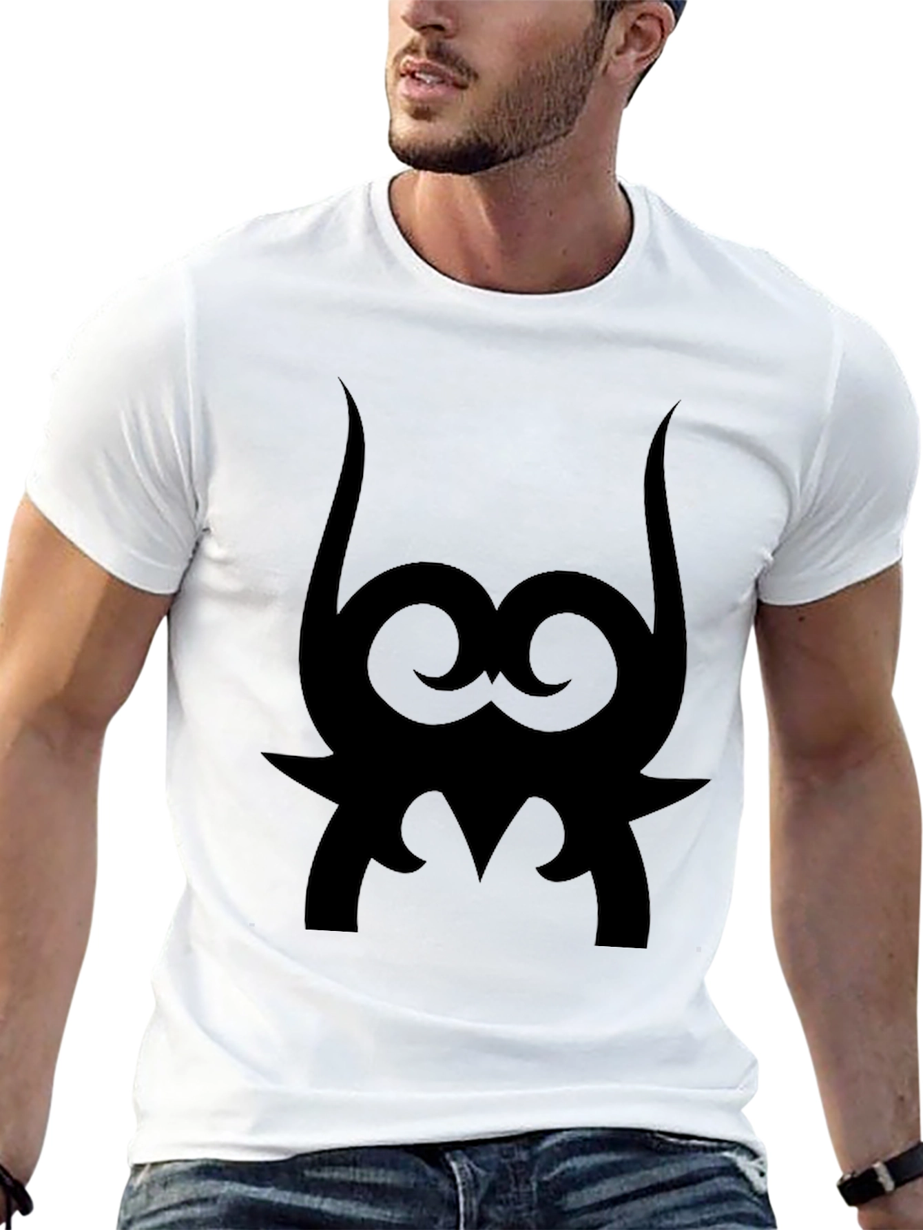 Adinkra Symbol Black T-Shirt