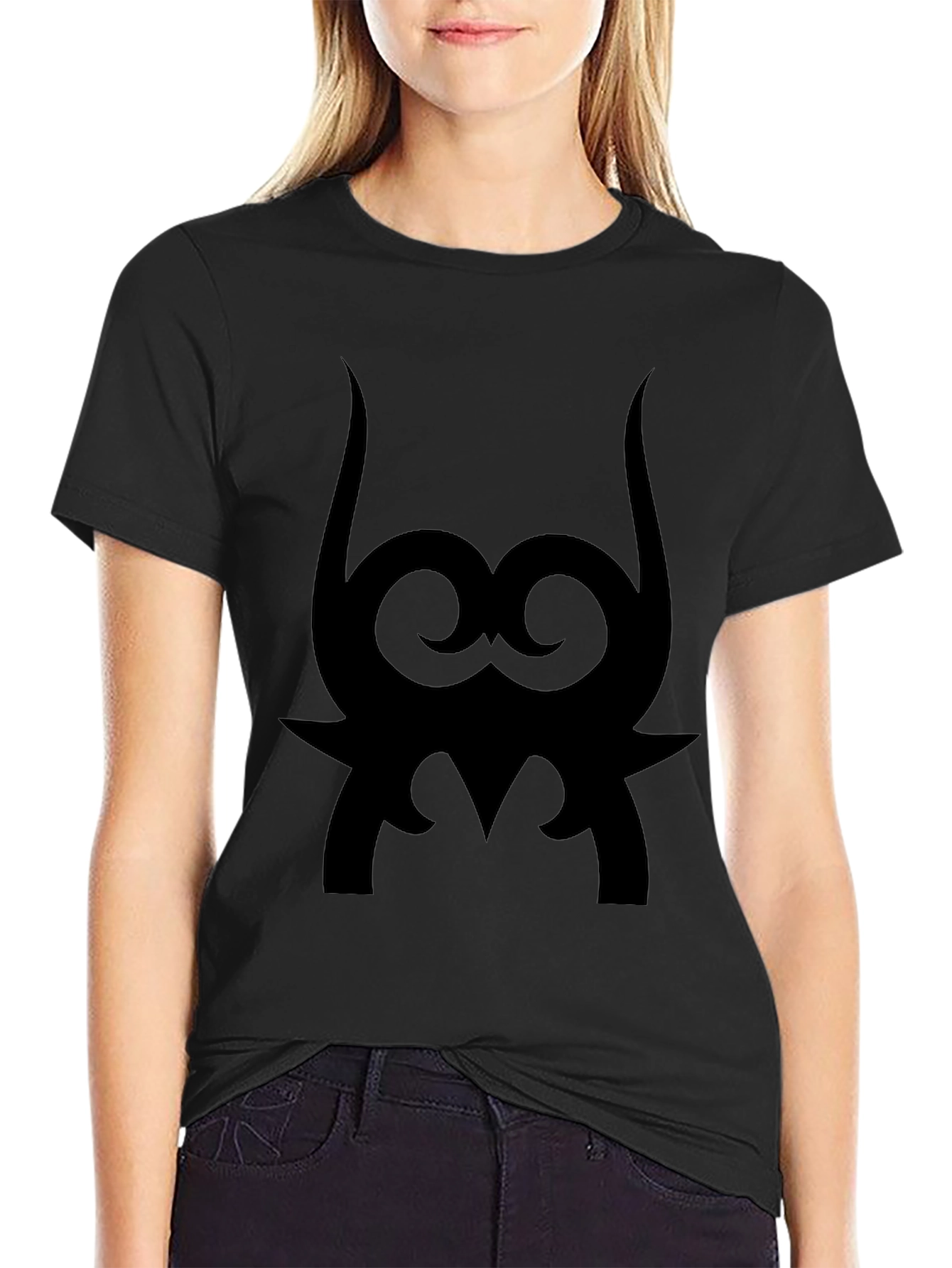 Adinkra Symbol Black T-Shirt