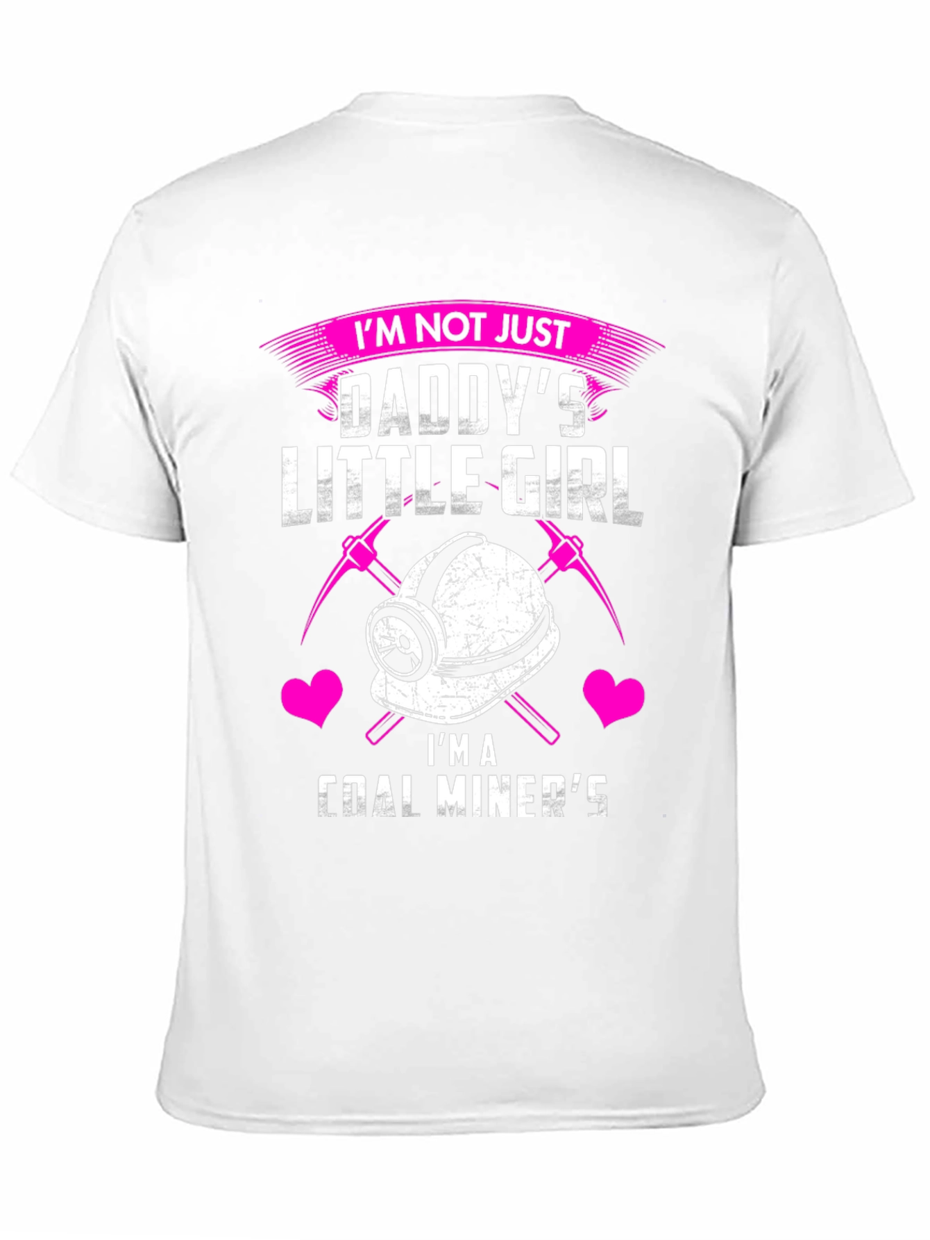 Daddys Little Girl Coal Miners Tee