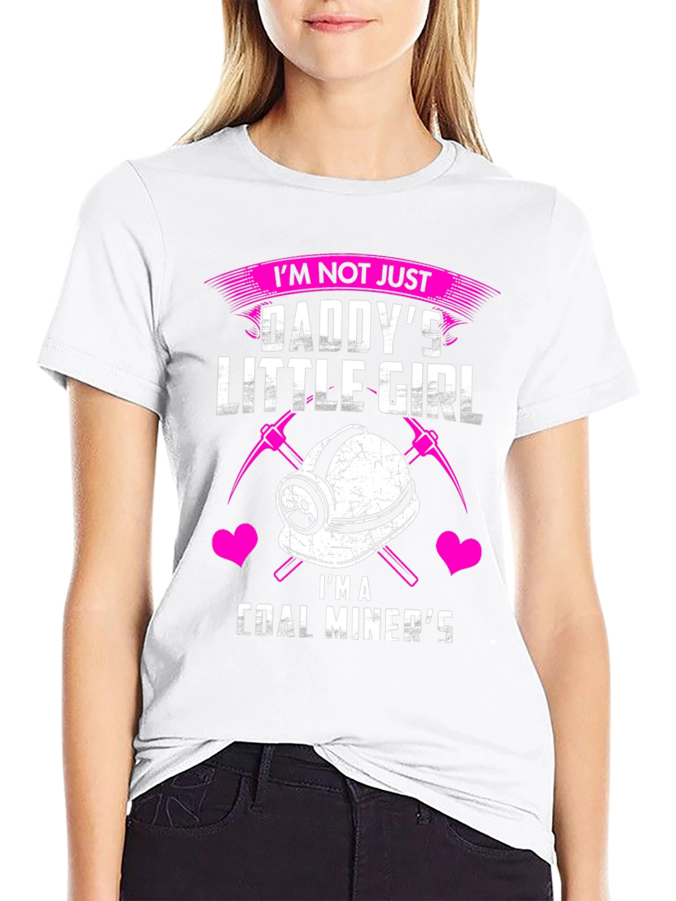 Daddys Little Girl Coal Miners Tee