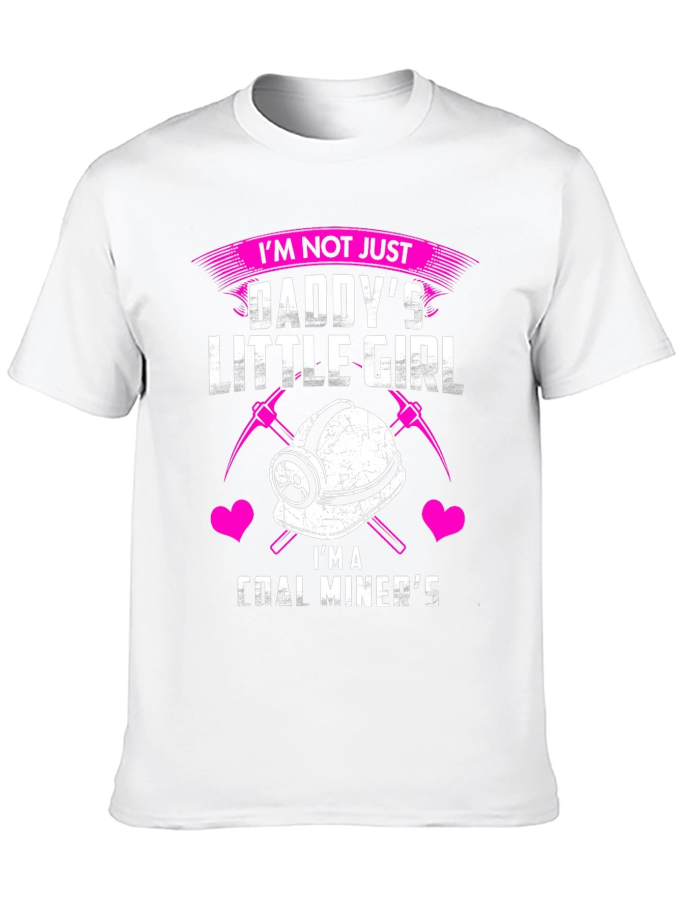 Daddys Little Girl Coal Miners Tee