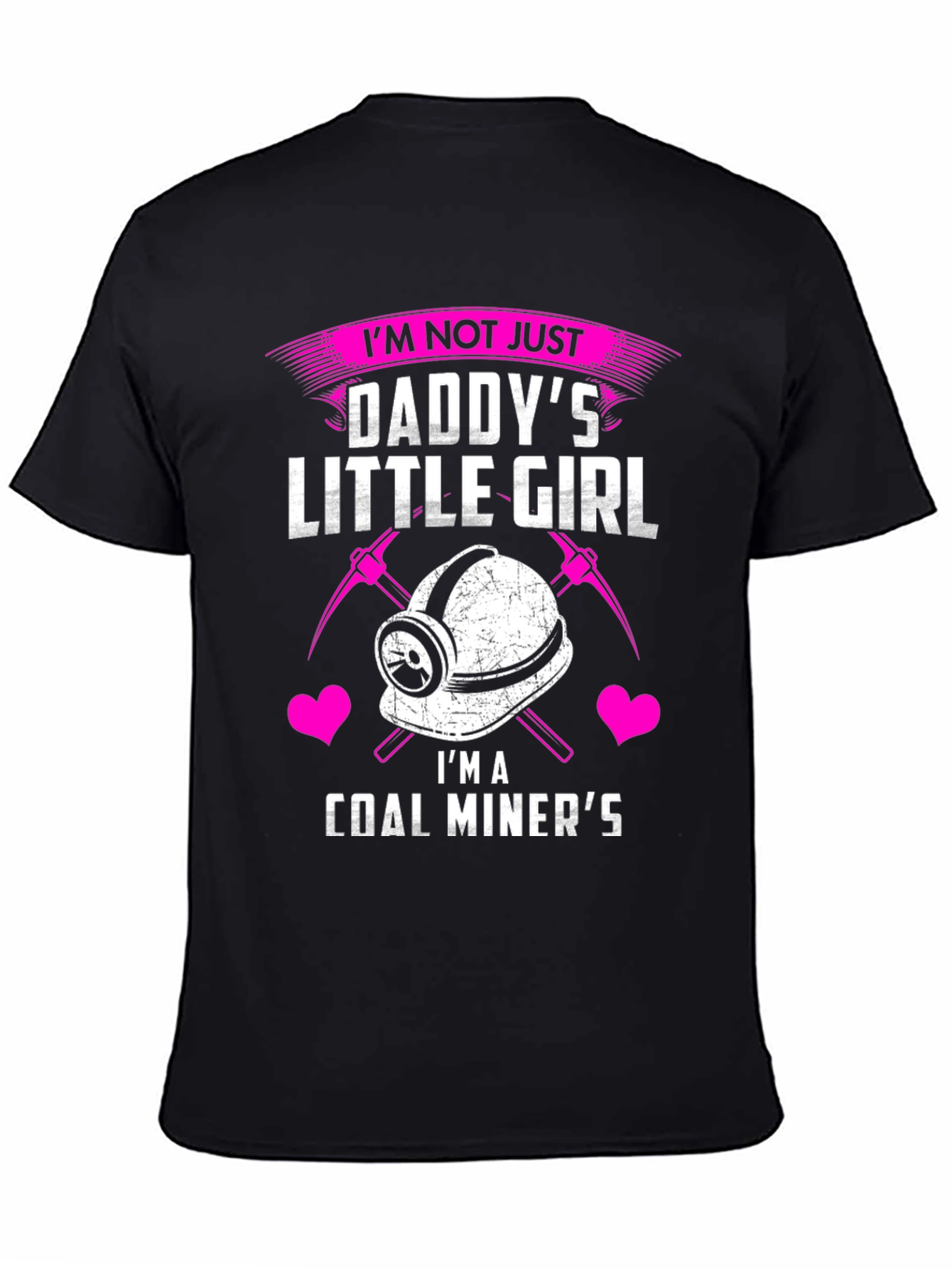 Daddys Little Girl Coal Miners Tee