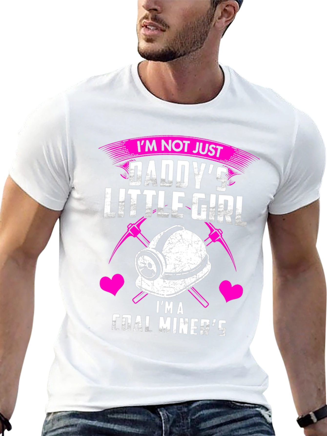 Daddys Little Girl Coal Miners Tee
