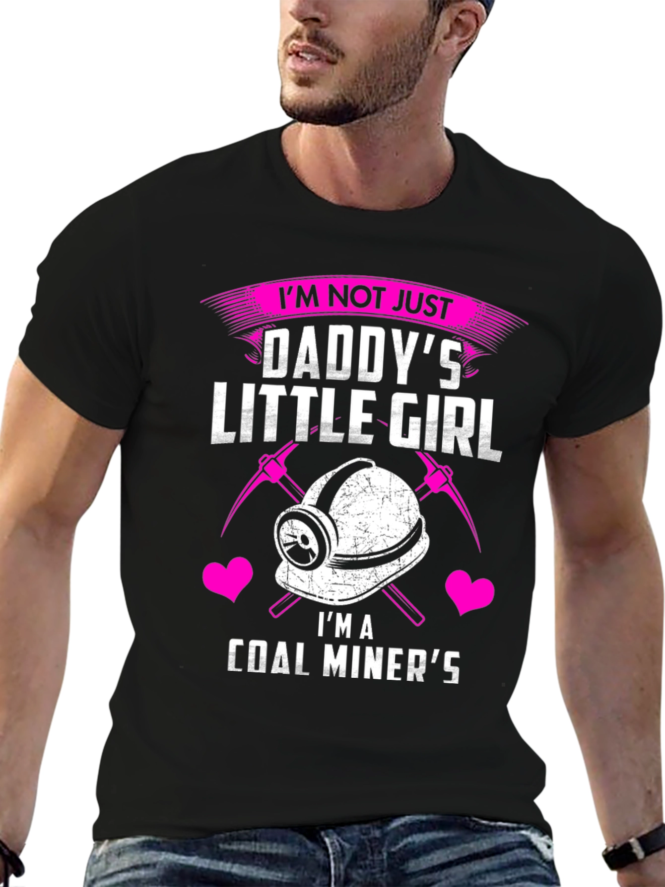 Daddys Little Girl Coal Miners Tee