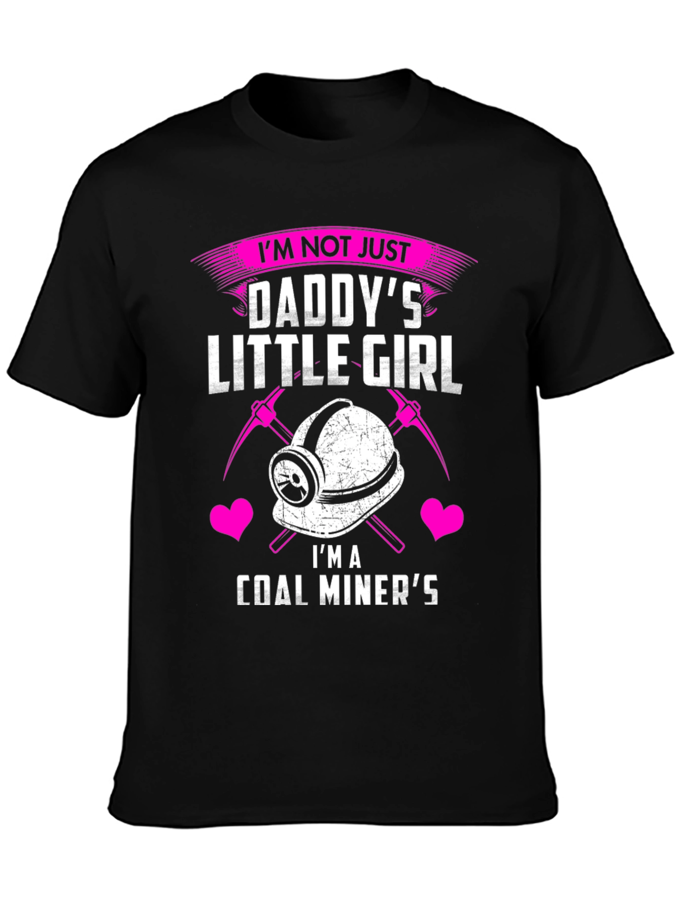 Daddys Little Girl Coal Miners Tee