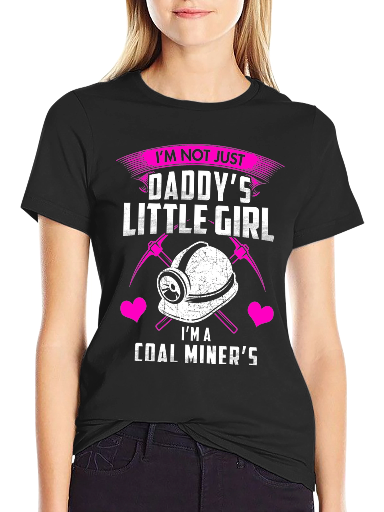 Daddys Little Girl Coal Miners Tee